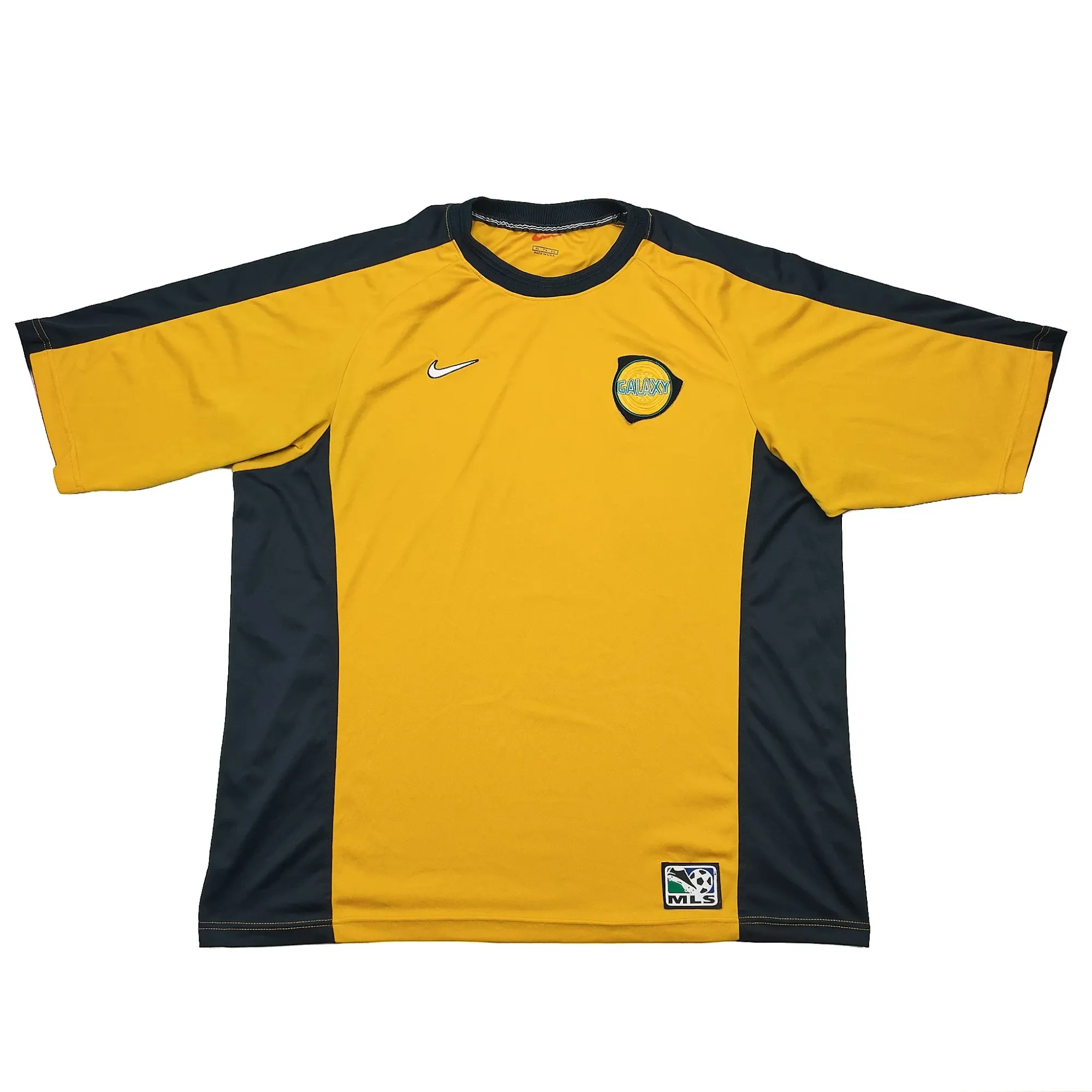 2000 LA Galaxy Training Shirt (XL) Nike | CULT KITS