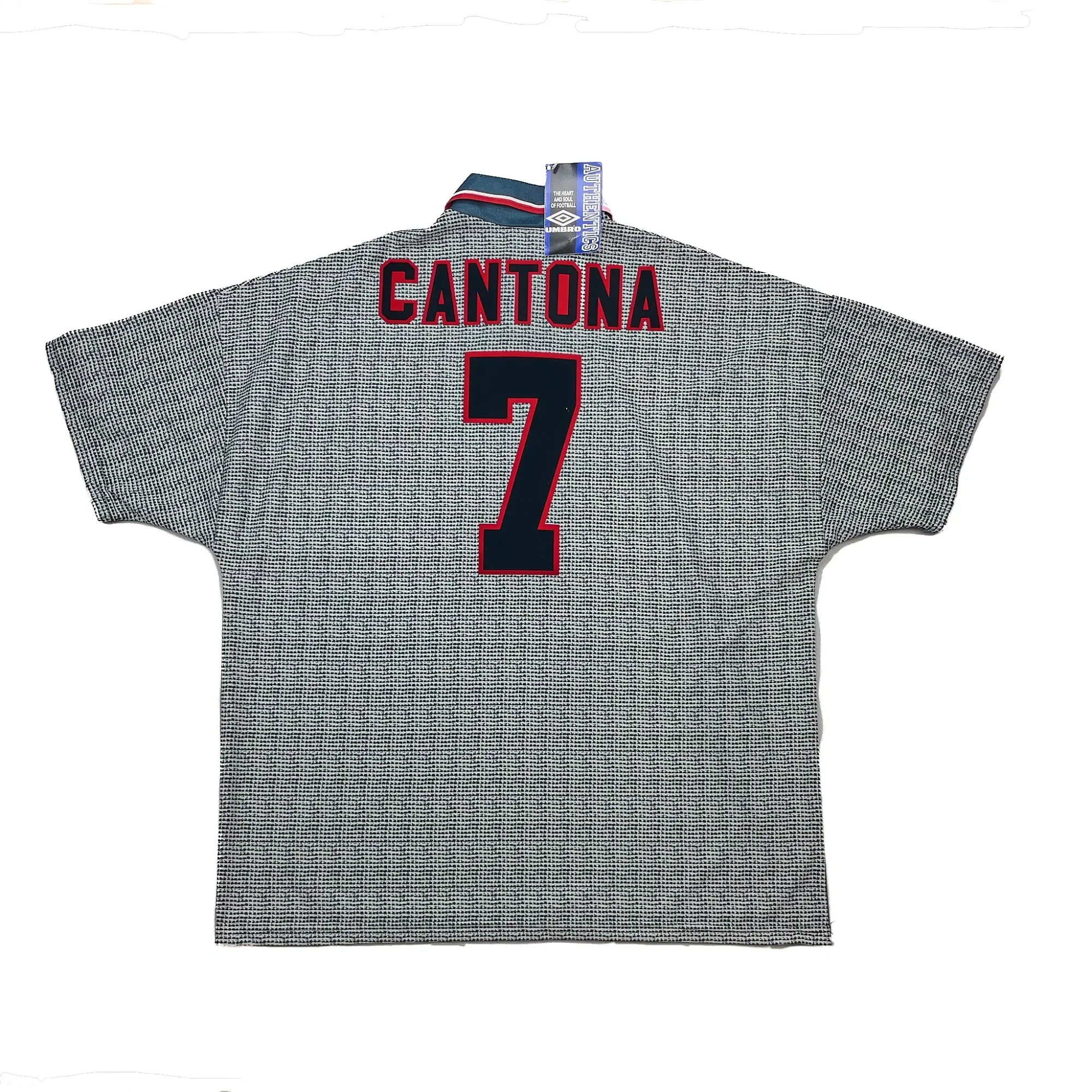 1995/96 Manchester United Cantona #7 *Bnwt* Away Shirt (XXL) Umbro | CULT KITS