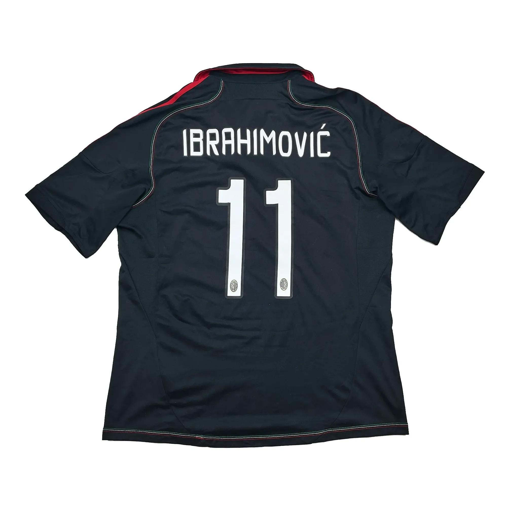 2012/13 AC Milan Ibrahimovic #11 Third Shirt (XL) Adidas | CULT KITS