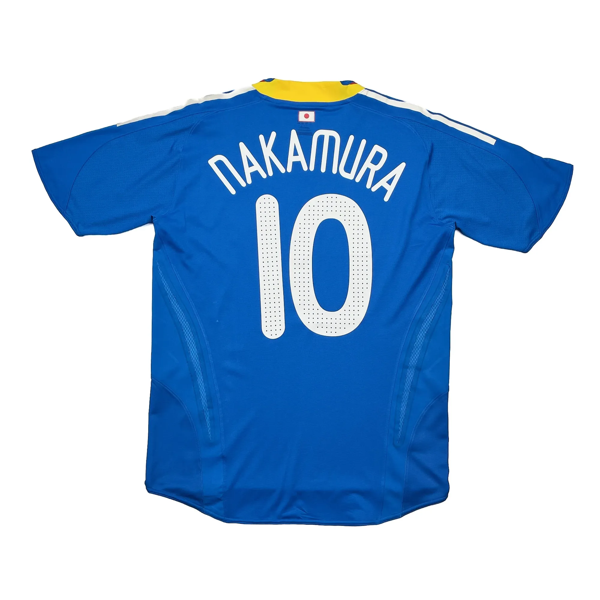 2008/09 Japan Nakamura #10 *Player Issue* Home Shirt (M) Adidas | CULT KITS