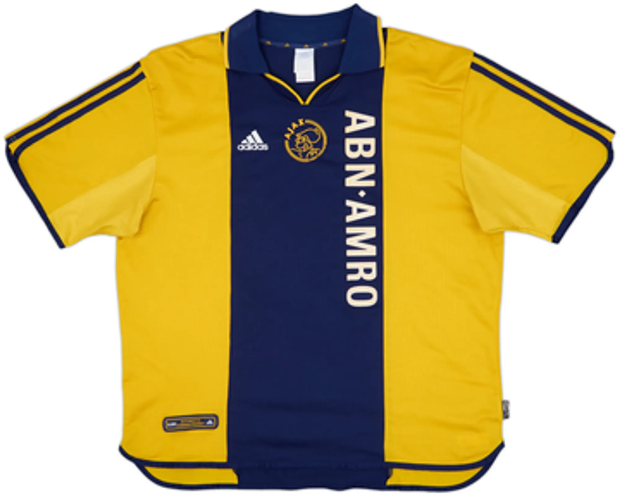 2000-01 Ajax Centenary Away Shirt Van Der Vaart #23 - 6/10 - (L)