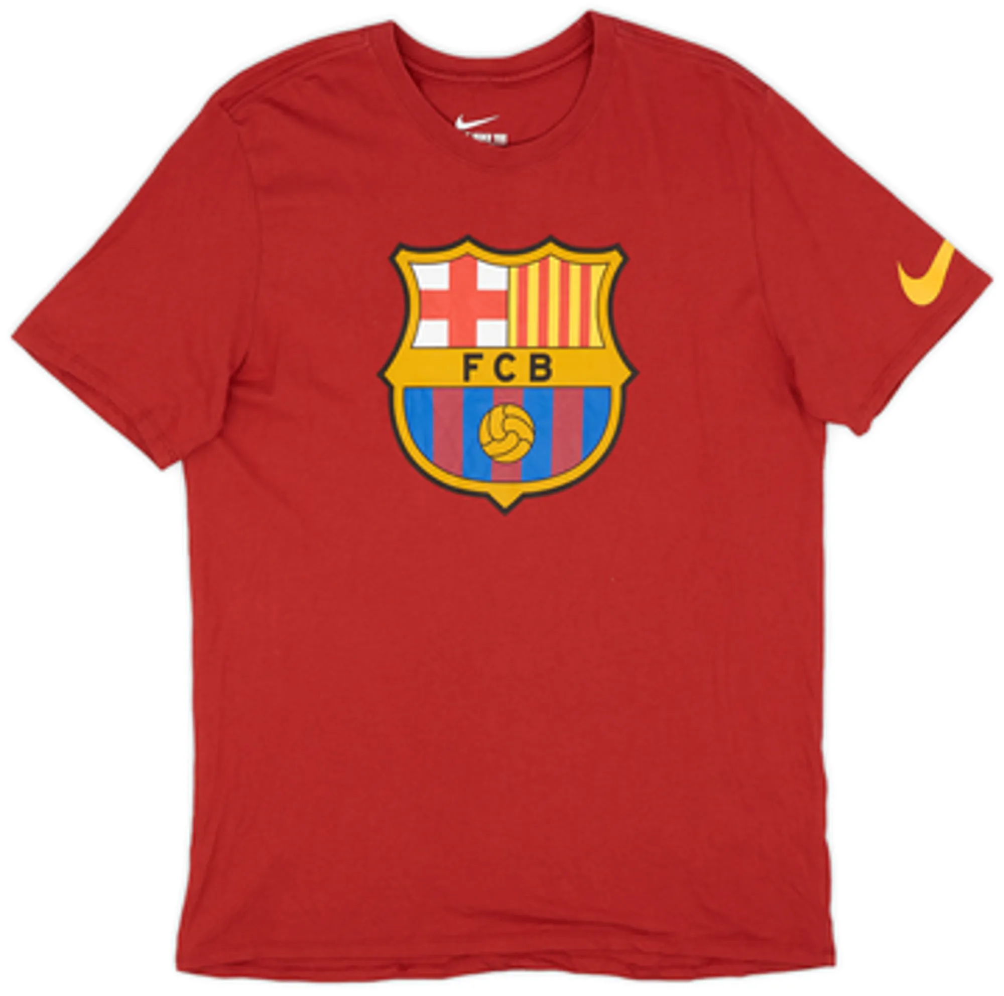 2016-17 Barcelona Nike Graphic Tee - 8/10 - (L)