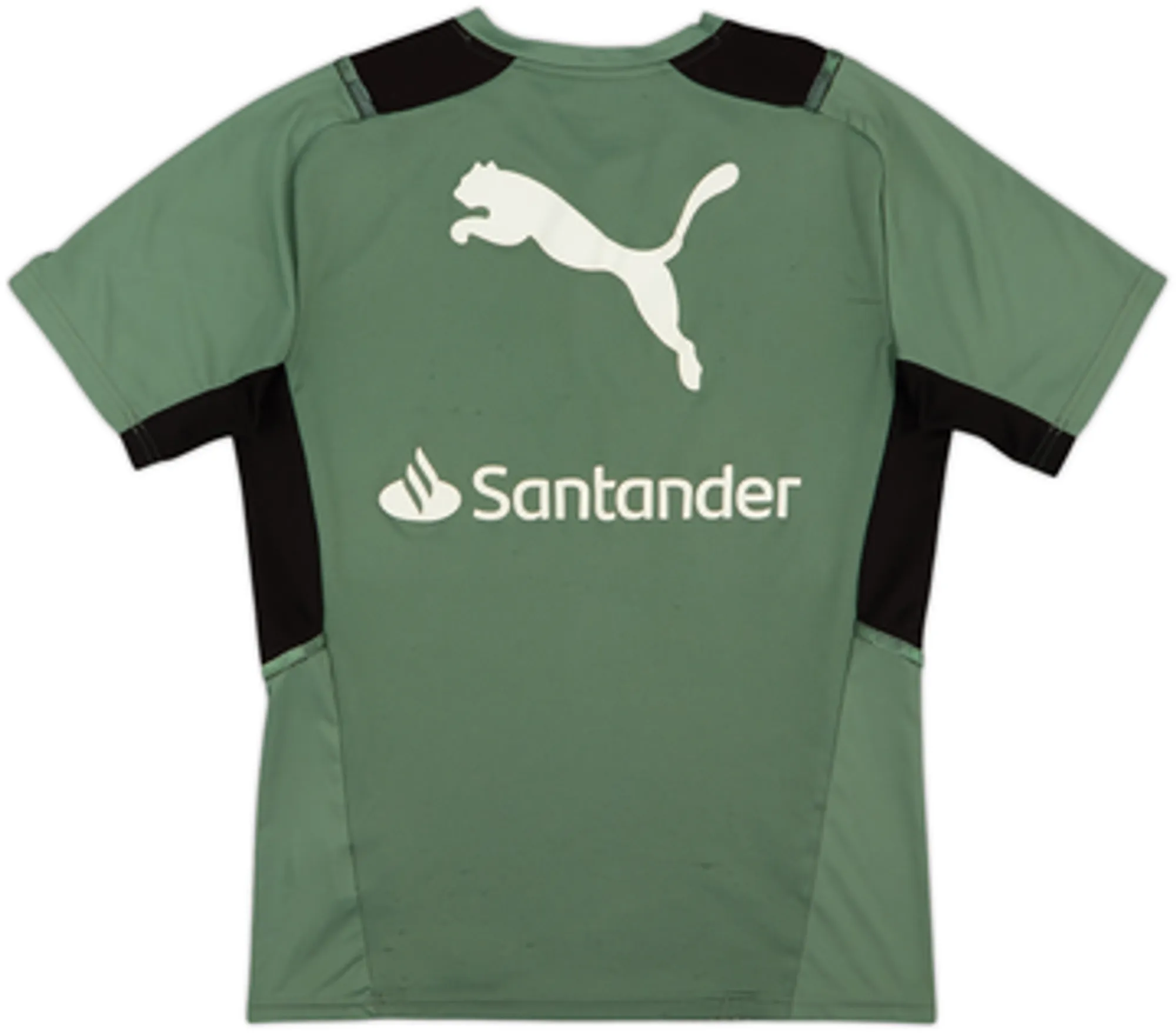 2020-21 Borussia Monchengladbach Player Issue Puma Training Shirt #B41 - 7/10 - (M)