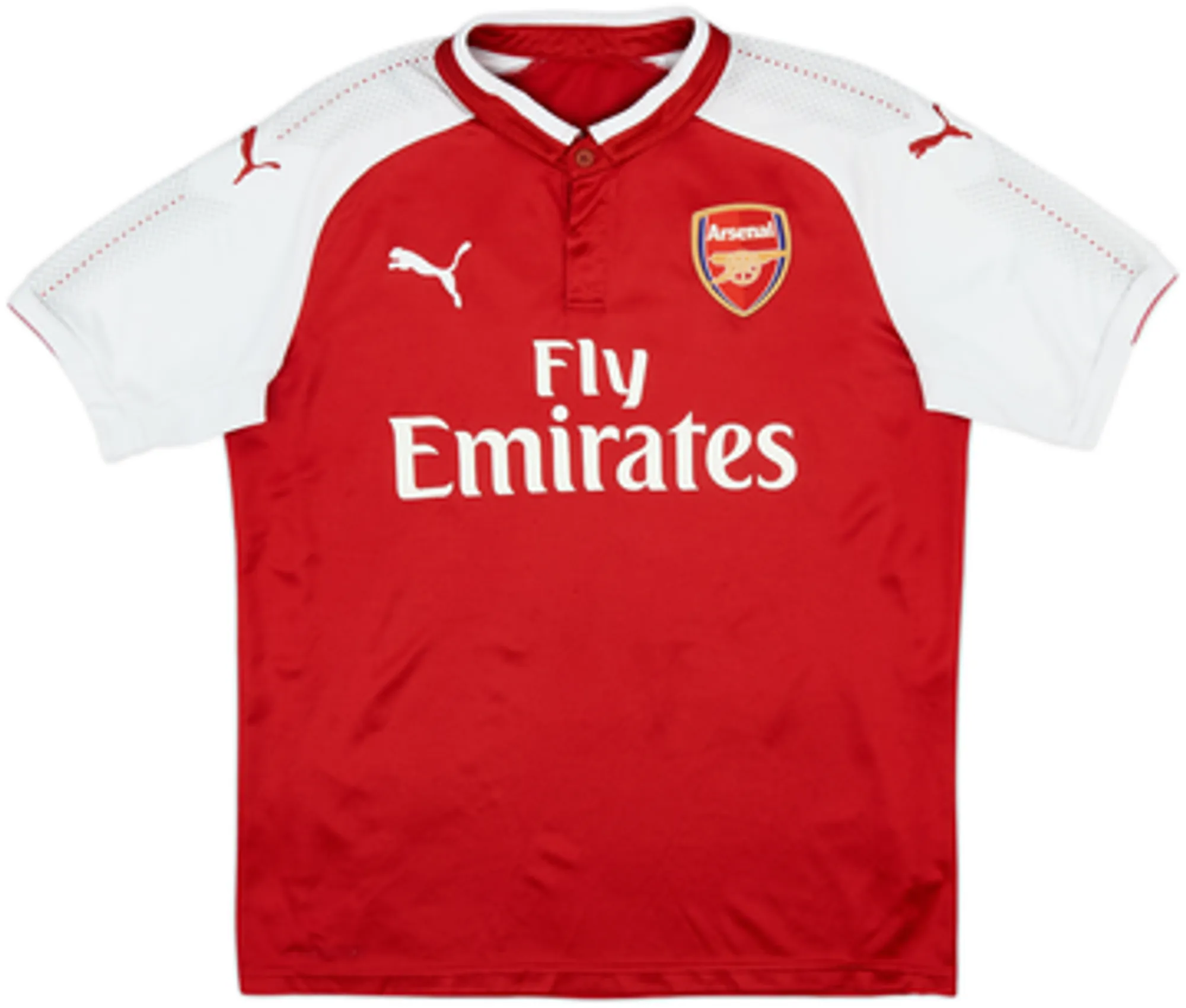 2017-18 Arsenal Home Shirt Ozil #11 - 6/10 - (L)