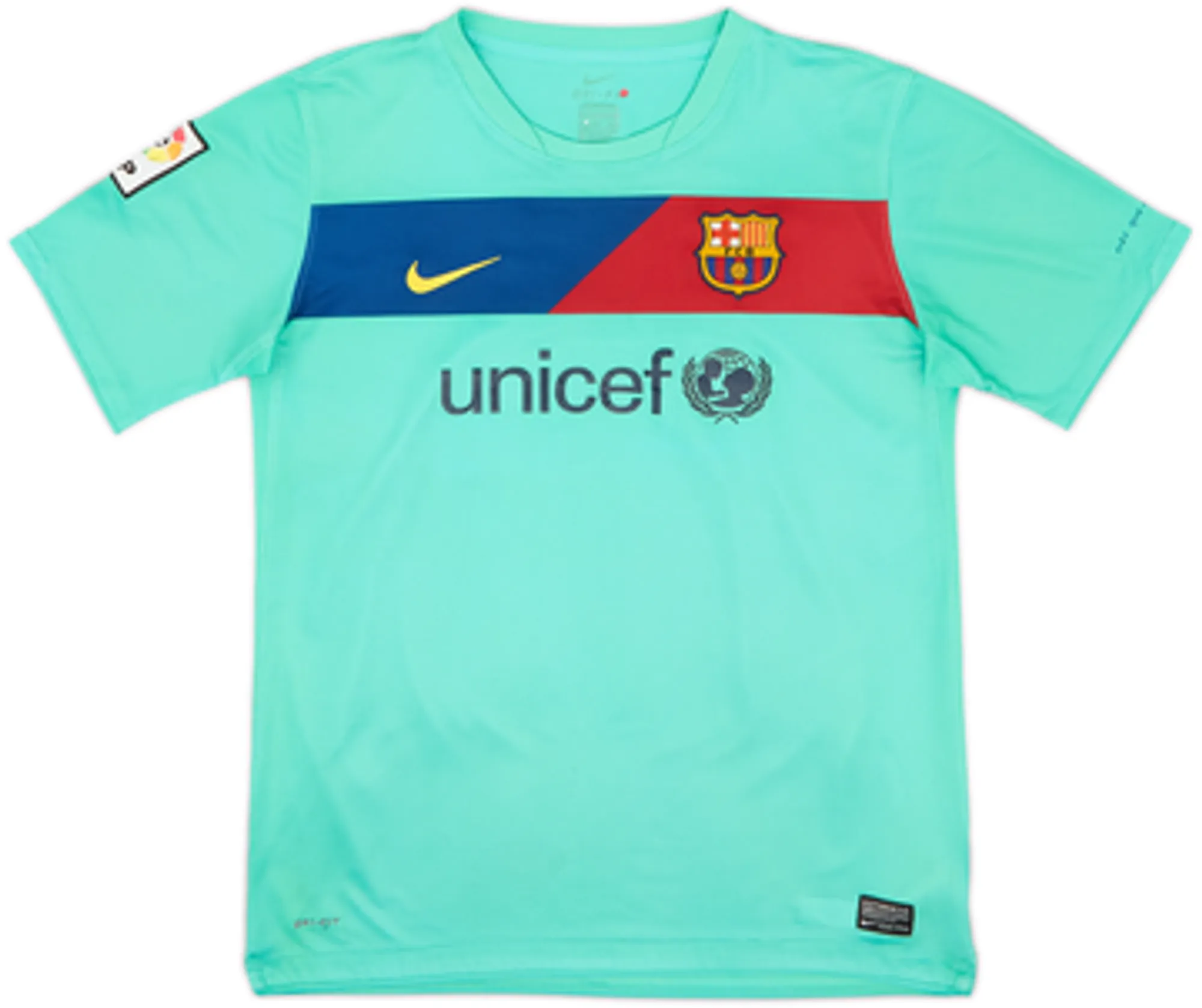 2010-11 Barcelona Away Shirt Messi #10 - 8/10 - (S)