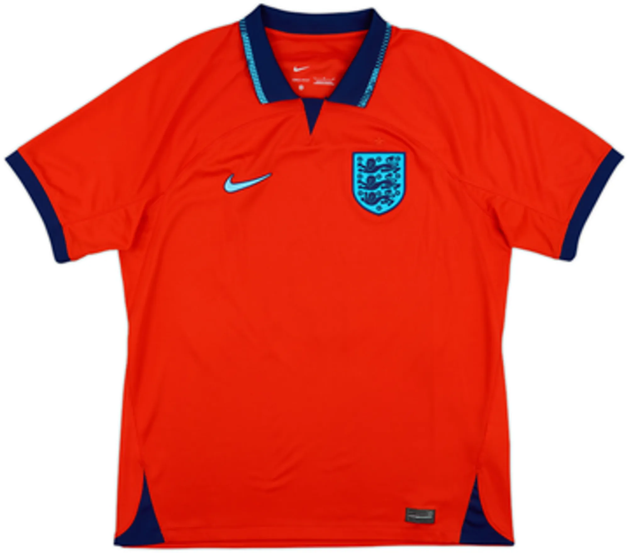 2022-23 England Away Shirt Shaw #3 - 8/10 - (L)