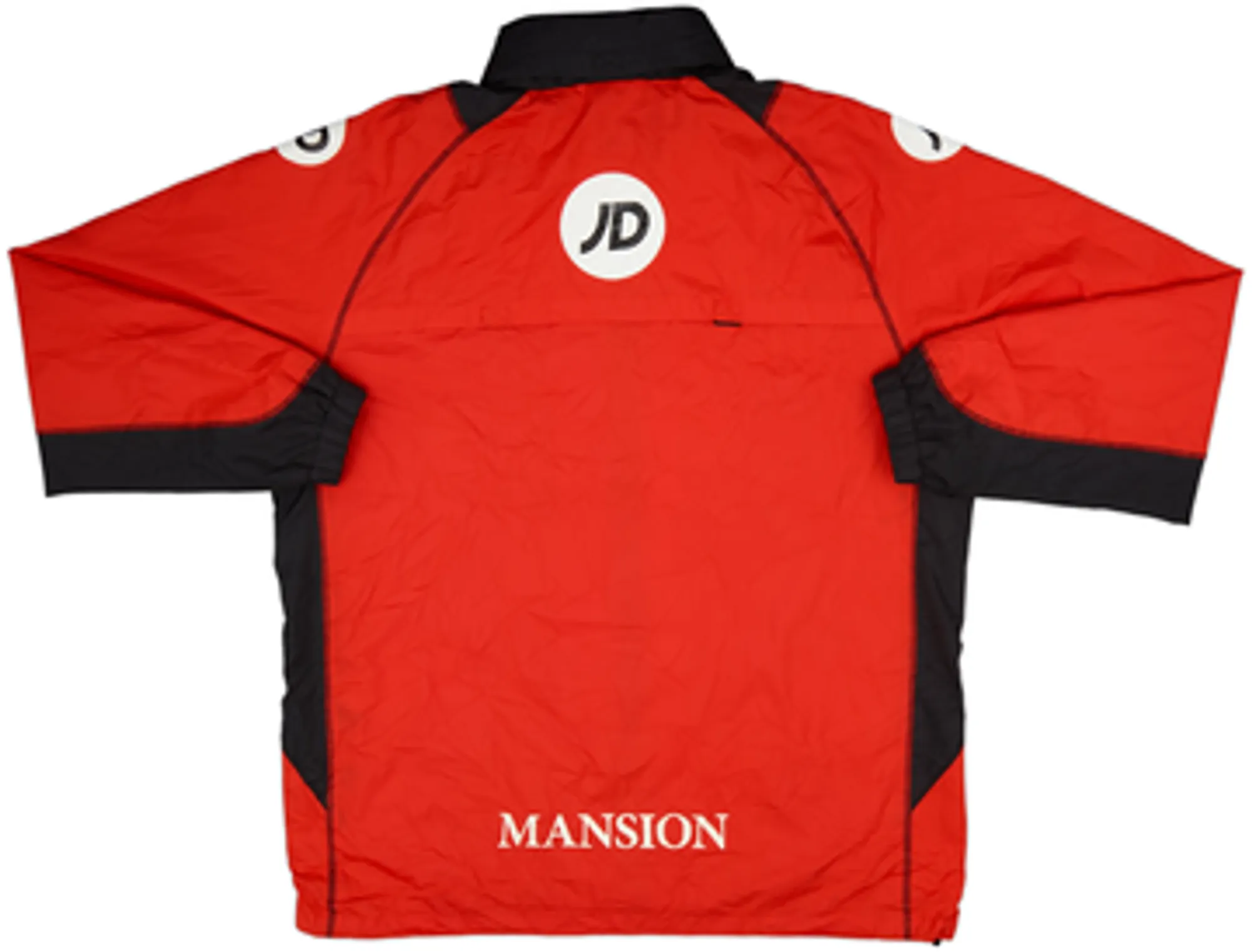 2015-17 Bournemouth JD Hooded Rain Jacket - 7/10 - (XXL)