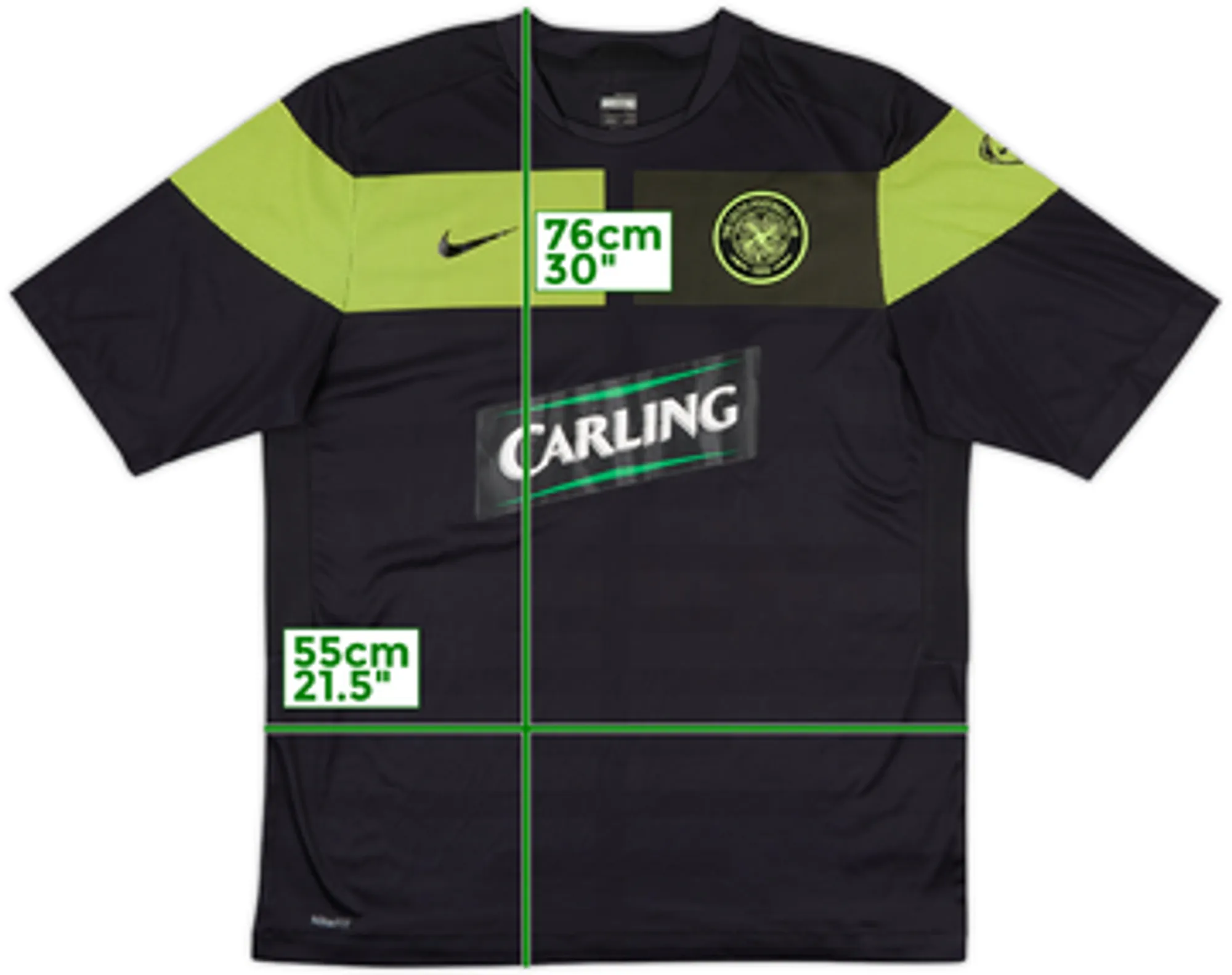2009-10 Celtic Nike Training Shirt - 7/10 - (L)