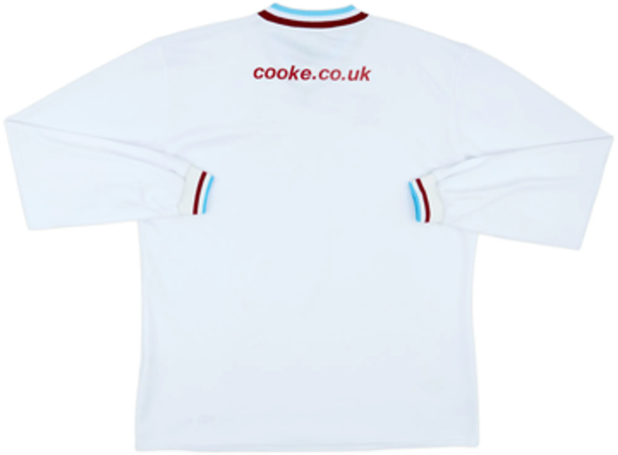 2009-10 Burnley Away L/S Shirt - 7/10 - (XXL)