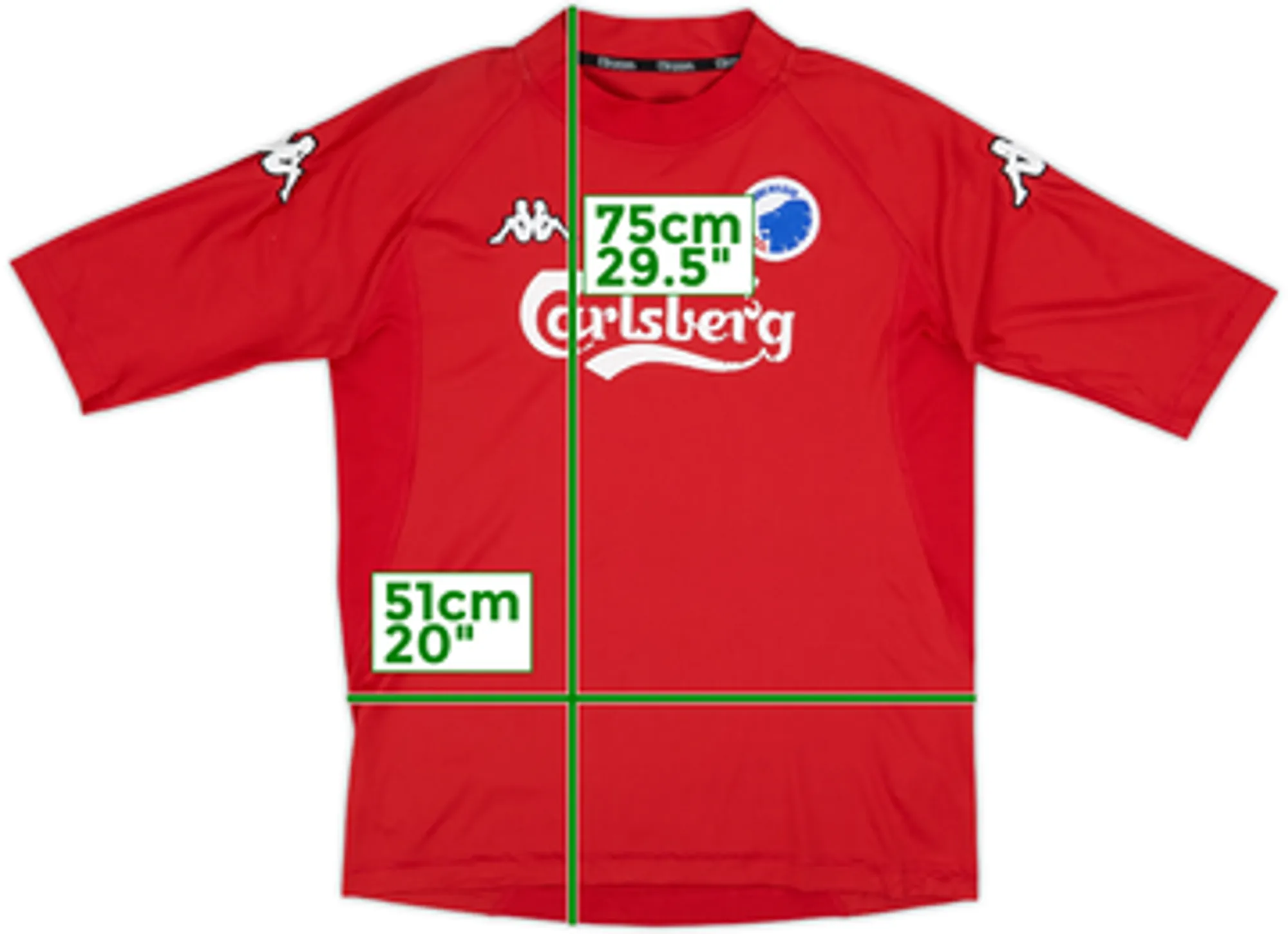 2004-05 FC Copenhagen Third Shirt - 7/10 - (XL)