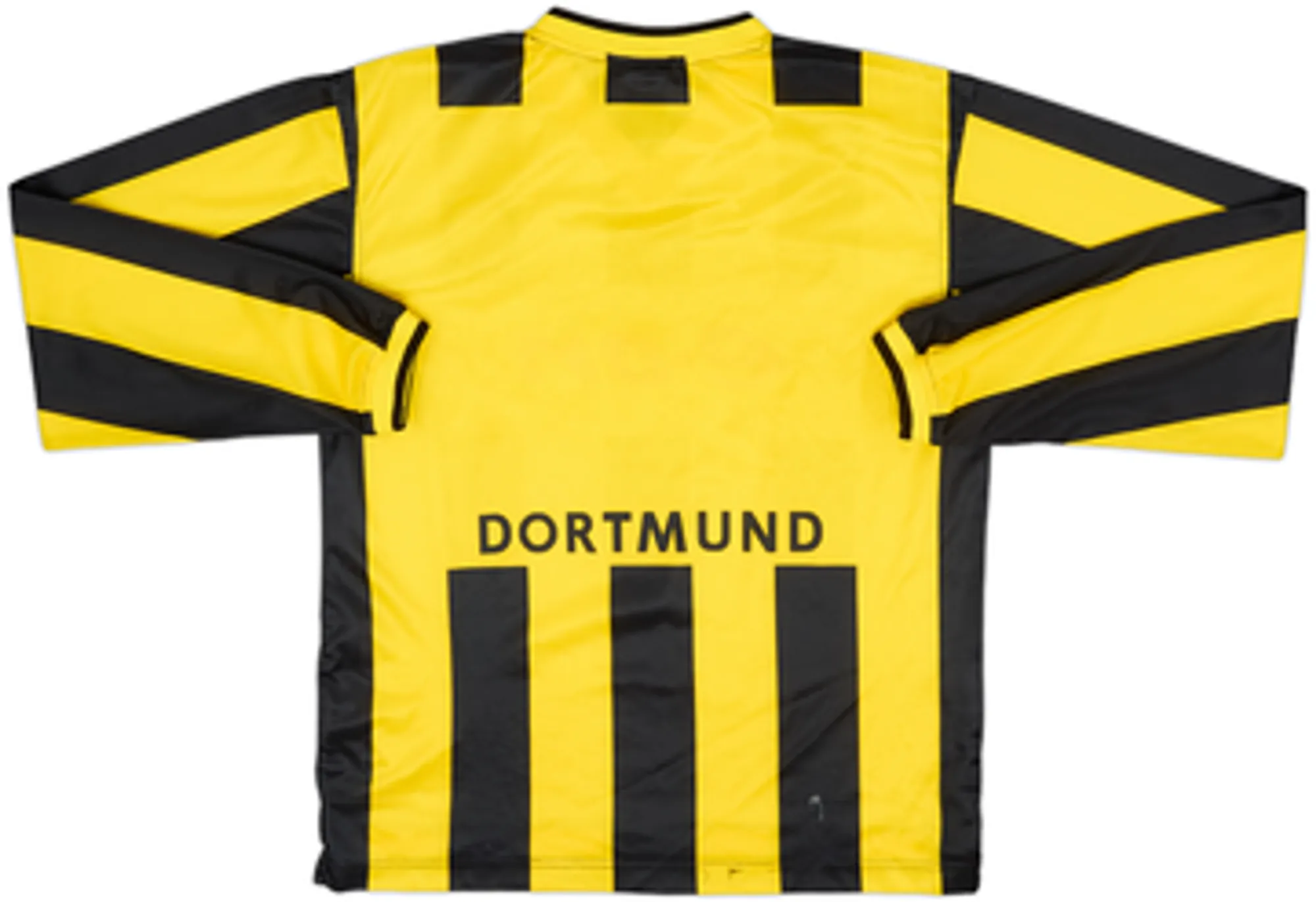 2000-02 Borussia Dortmund Home L/S Shirt - 5/10 - (L.Boys)