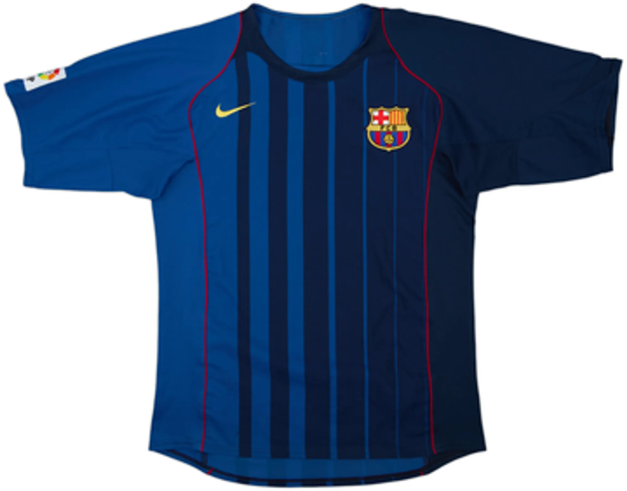 2004-05 Barcelona Away Shirt Ronaldinho #10 - 8/10 - (L)