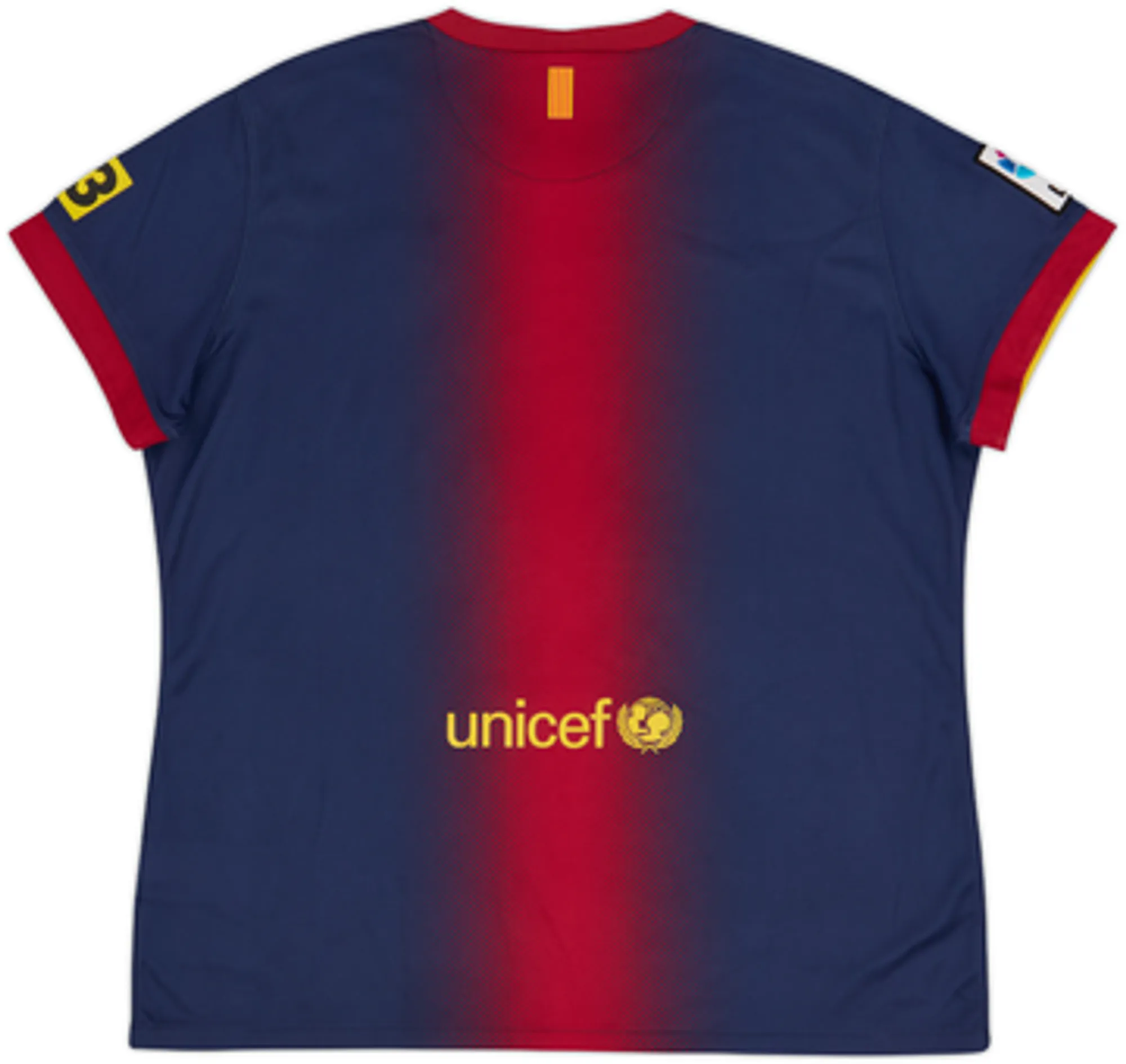 2012-13 Barcelona Home Shirt - 8/10 - (Women's S)