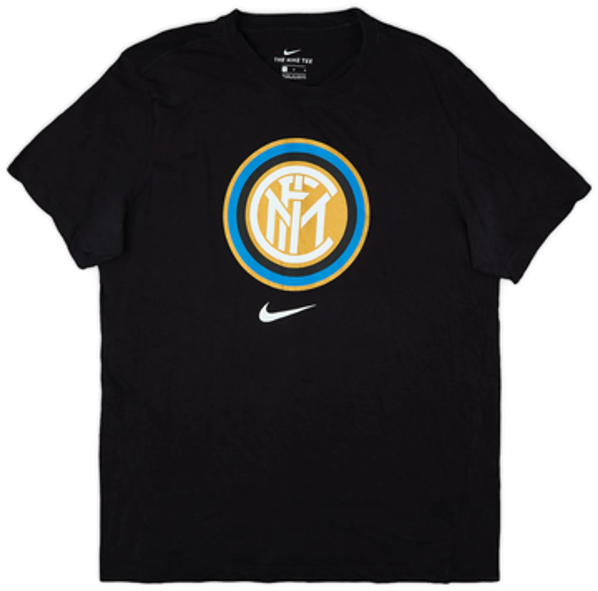 2012-13 Inter Milan Nike Cotton Tee - 8/10 - (L)