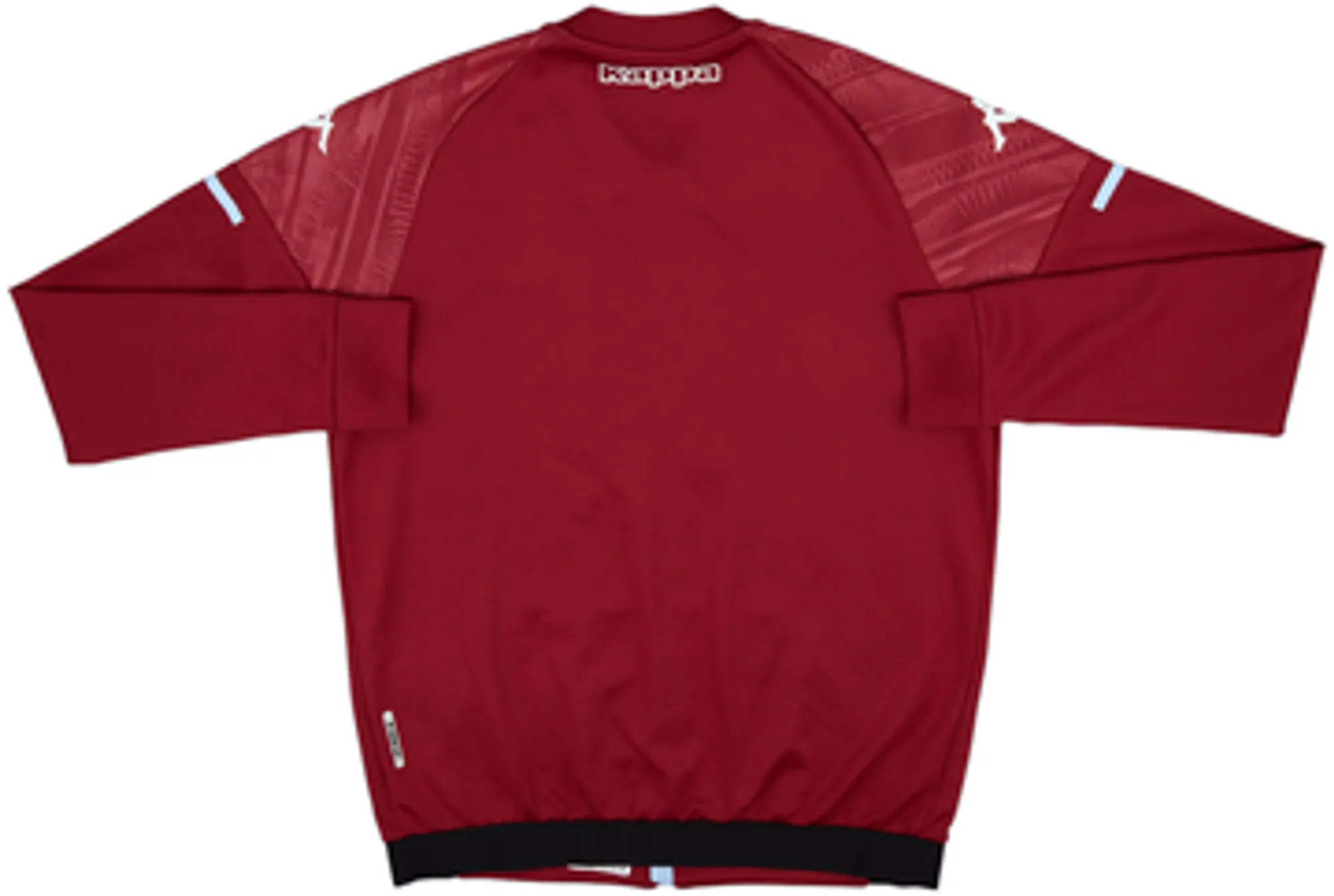 2020-21 Aston Villa Kappa Track Jacket - 5/10 - (L)