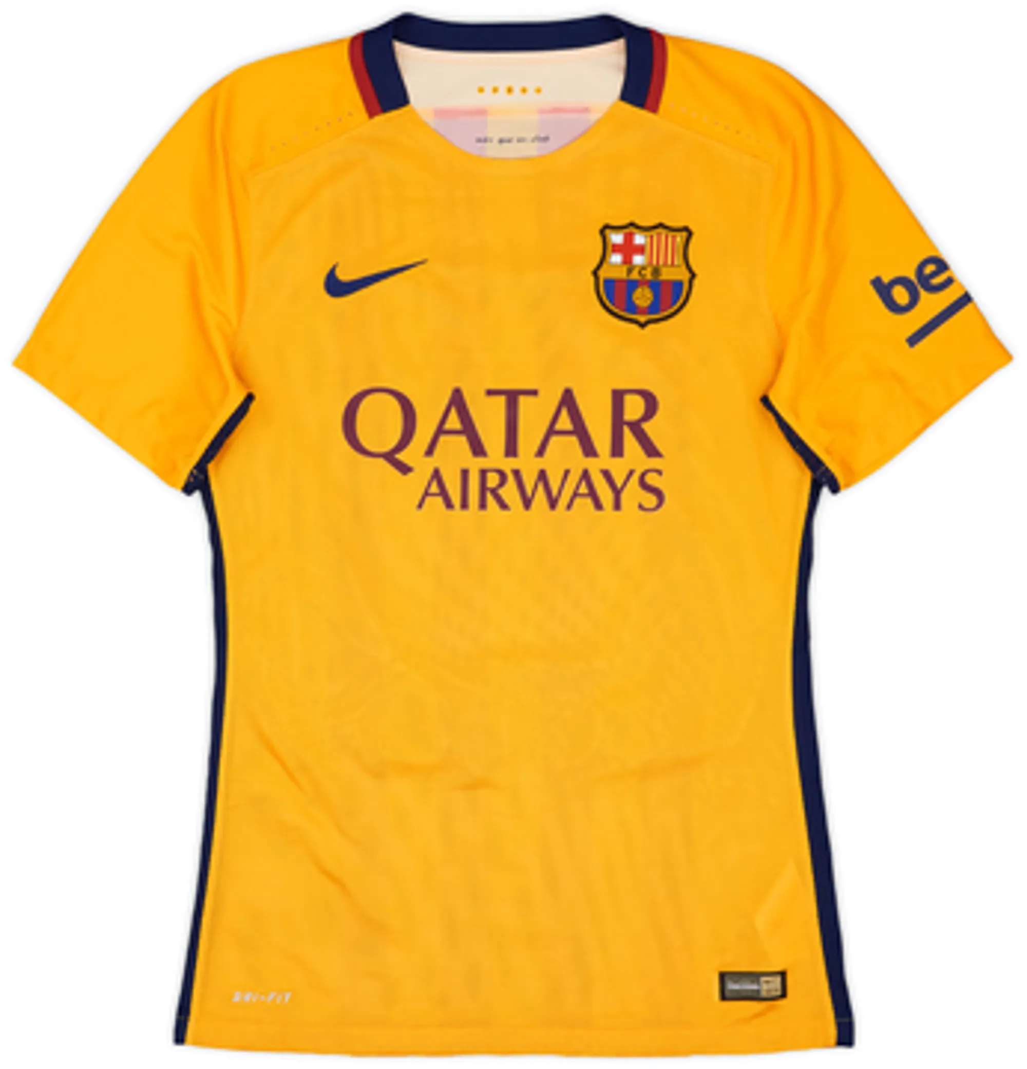2015-16 Barcelona Authentic Away Shirt Messi #10 - 10/10 - (S)