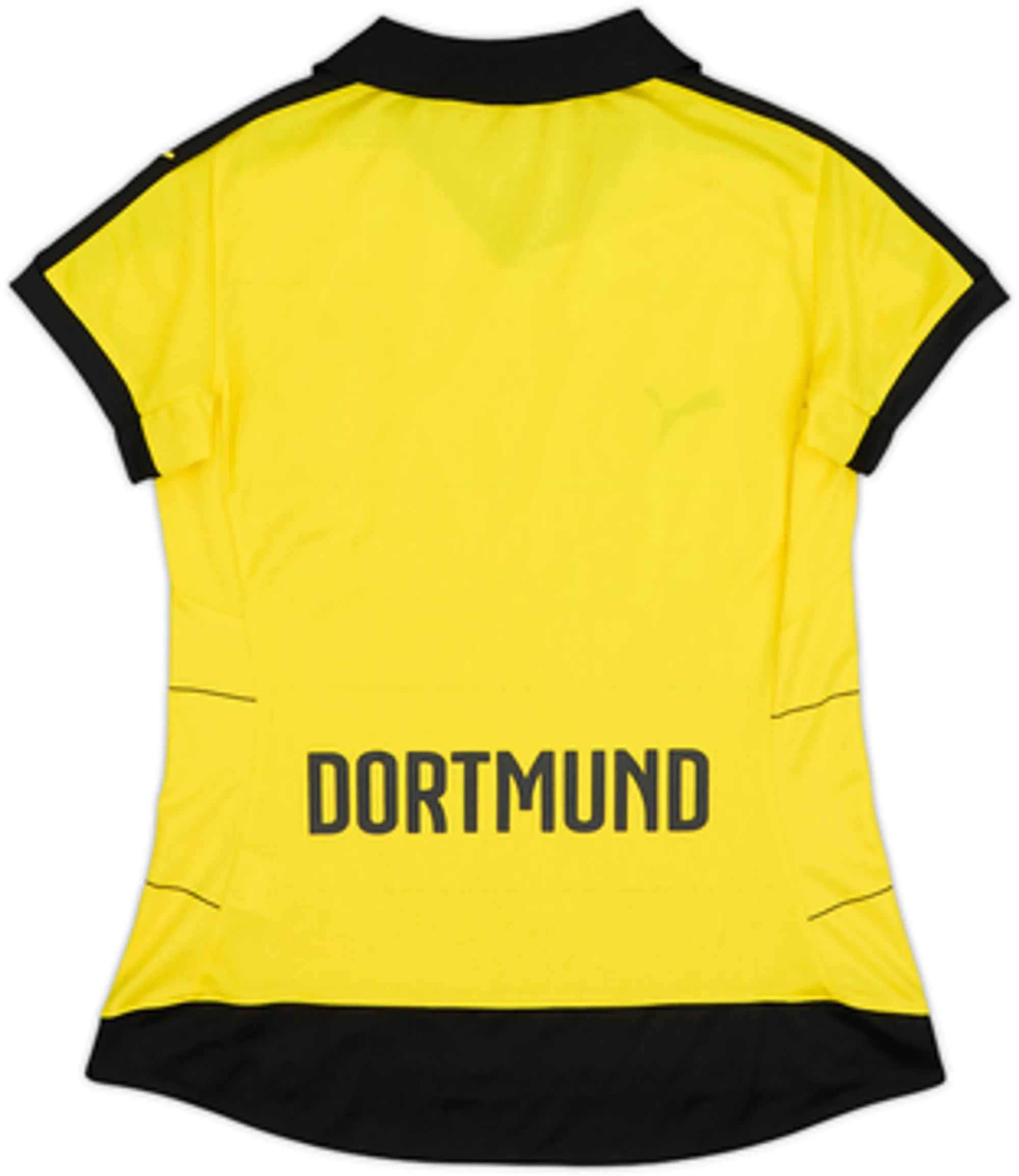 2015-16 Borussia Dortmund Home Shirt - 7/10 - (Women's S)