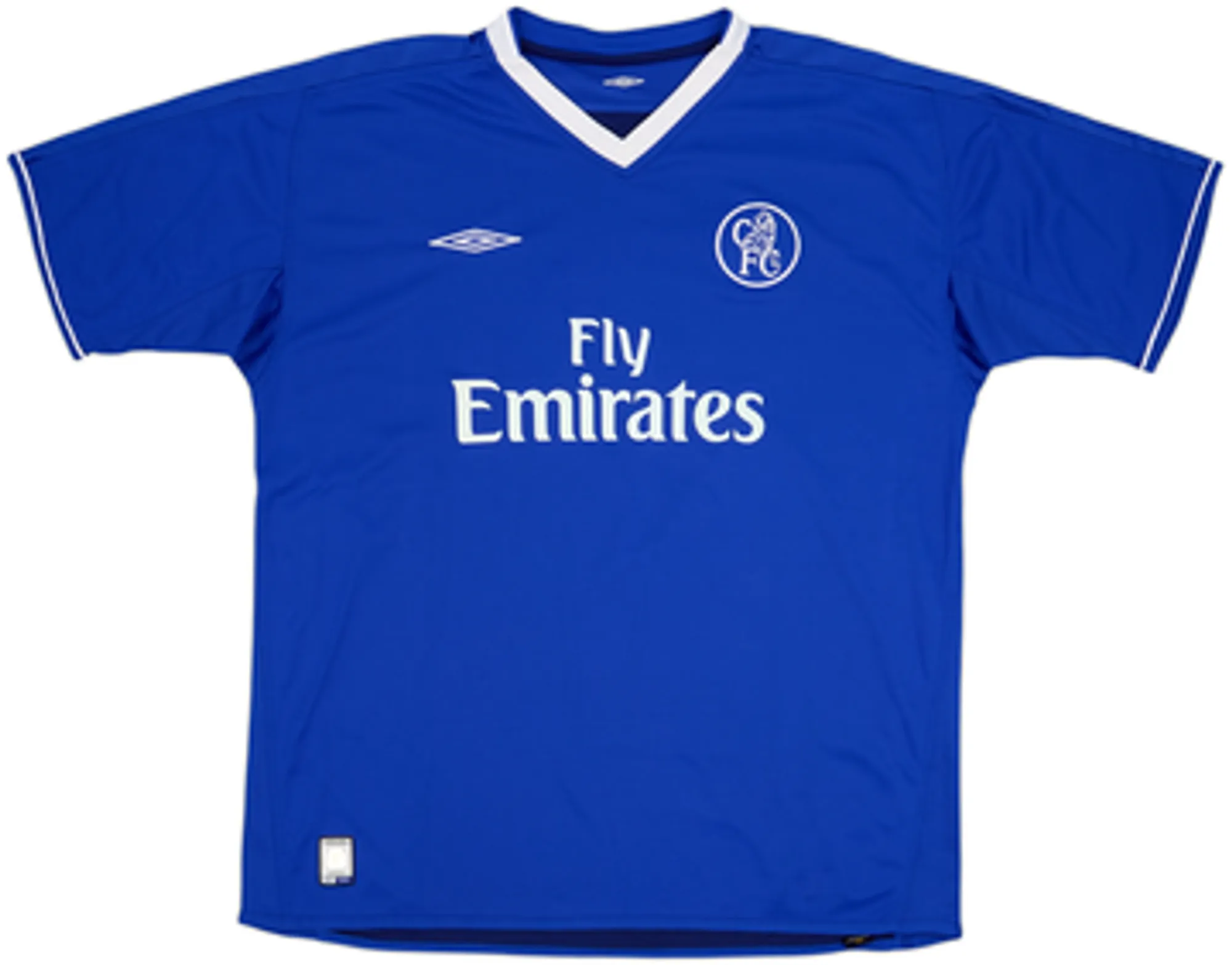 2003-05 Chelsea Home Shirt Mutu #7 - 8/10 - (L)