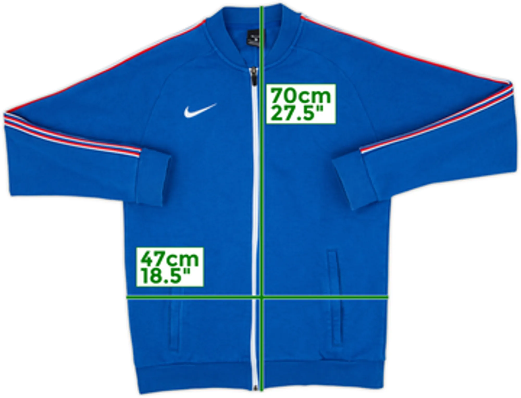 2020-21 England Nike Track Jacket - 7/10 - (M)