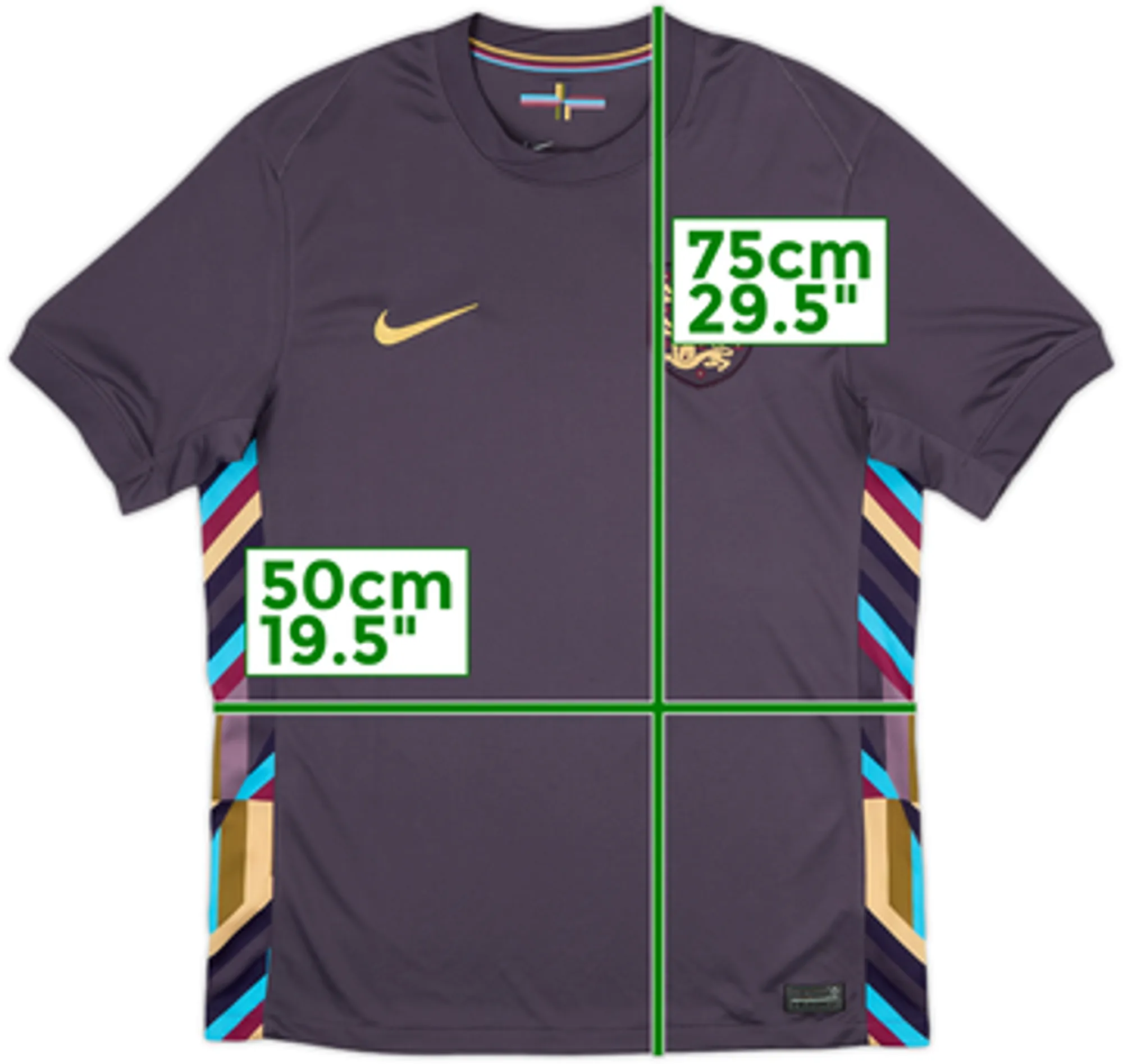 2024-25 England Away Shirt - 9/10 - (XL)