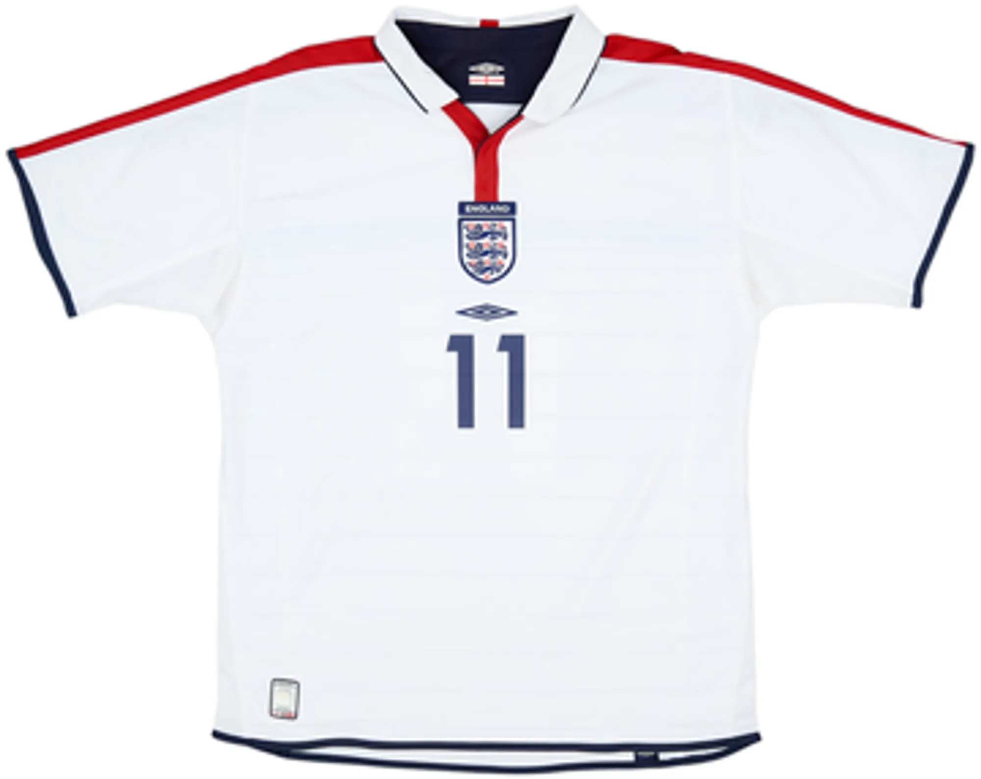 2003-05 England Home Shirt Lampard #11 - 10/10 - (XXL)