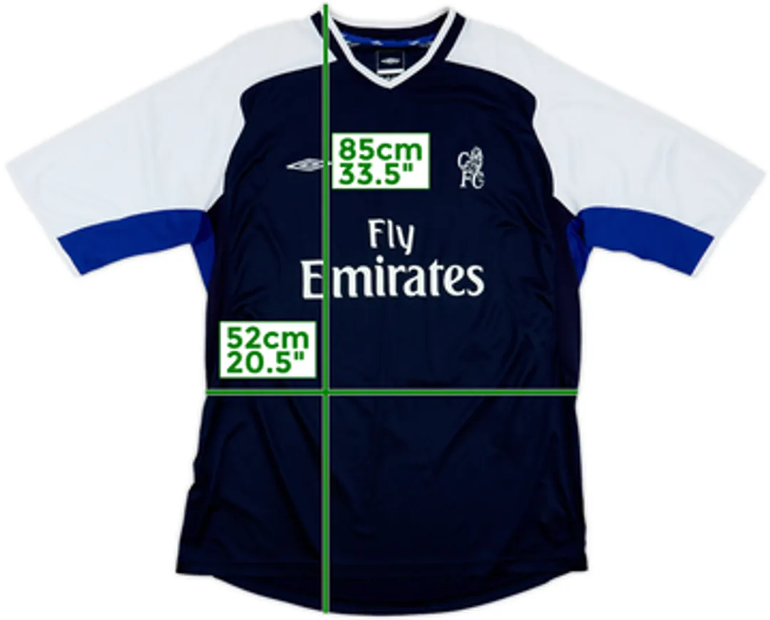 ウェア 2004-2005 UMBRO chelsea training shirt 2004-05 Chelsea Umbro Training Shirt - 7/10 - (XL