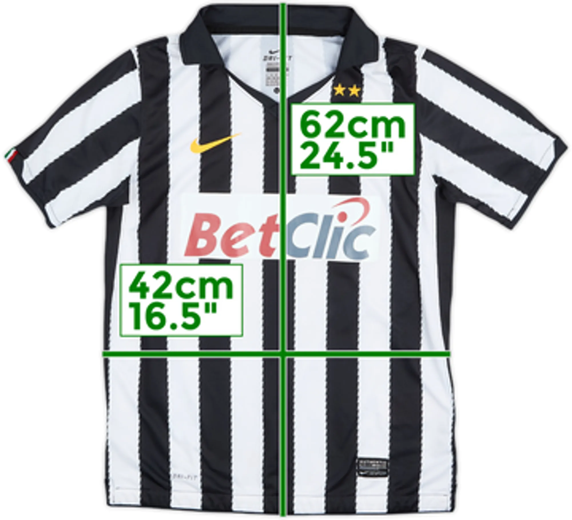 2010-11 Juventus Home Shirt - 6/10 - (L.Boys)