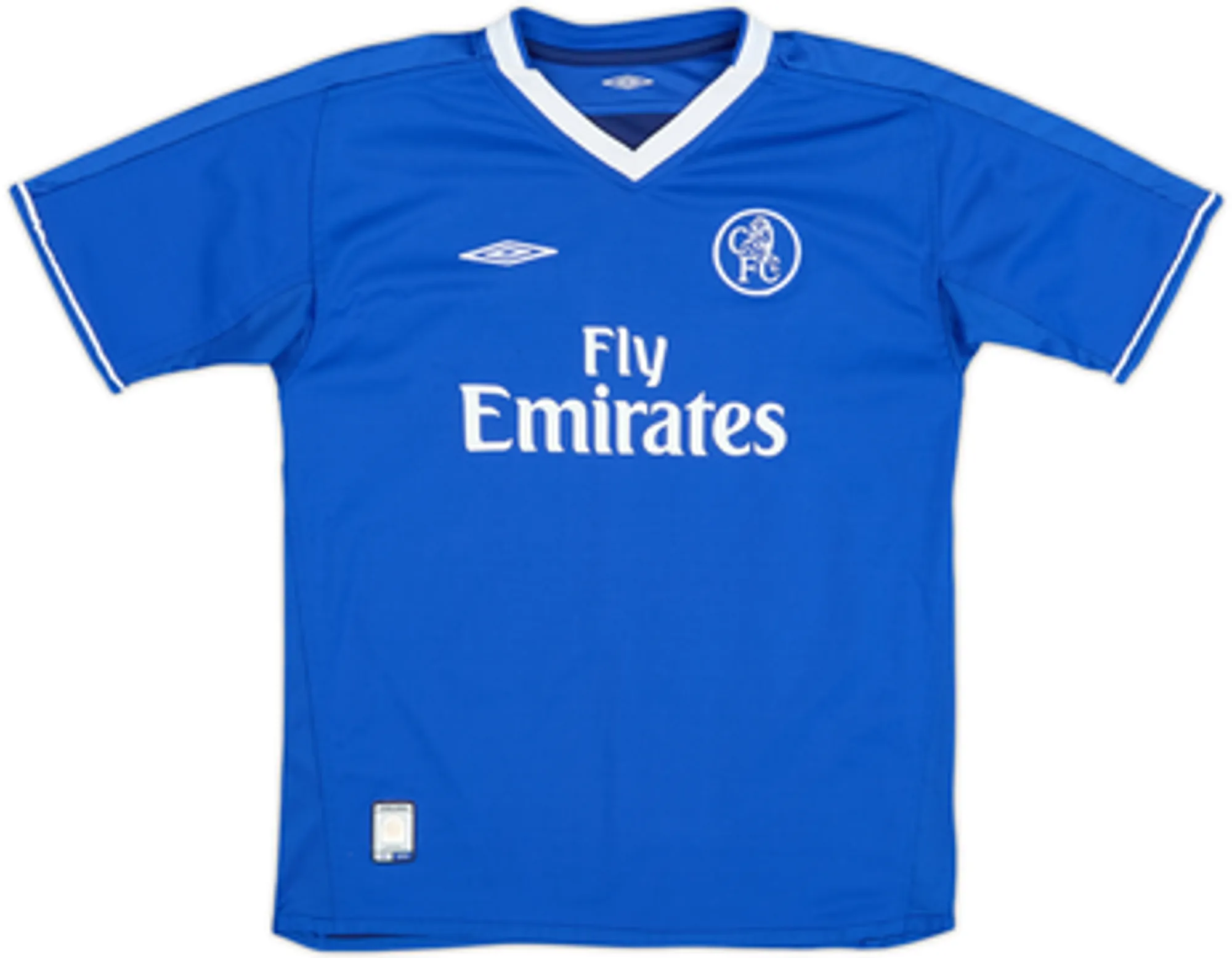 2003-05 Chelsea Home Shirt Terry #26 - 9/10 - (L 