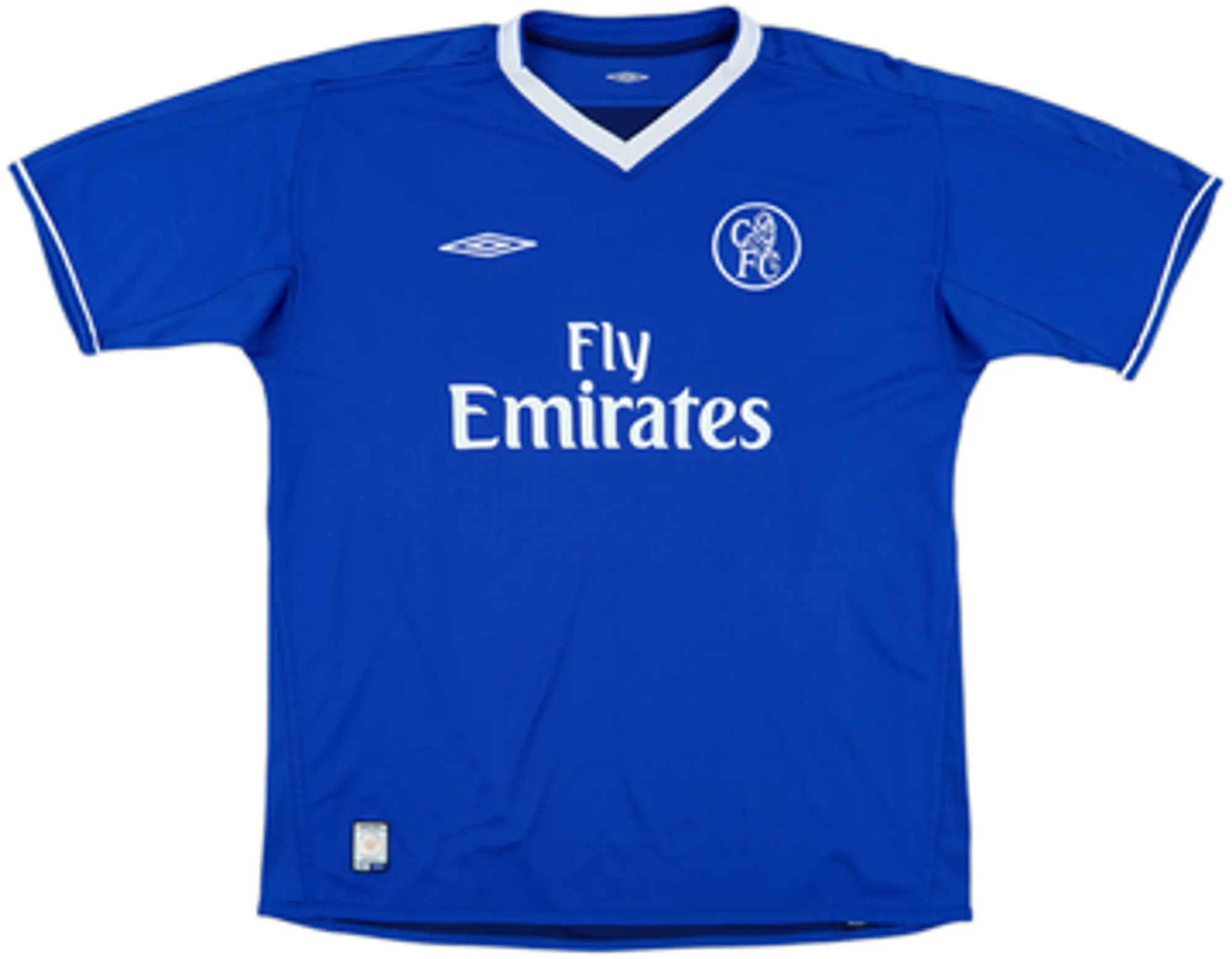 2003-05 Chelsea Home Shirt Terry #26 - 9/10 - (L 