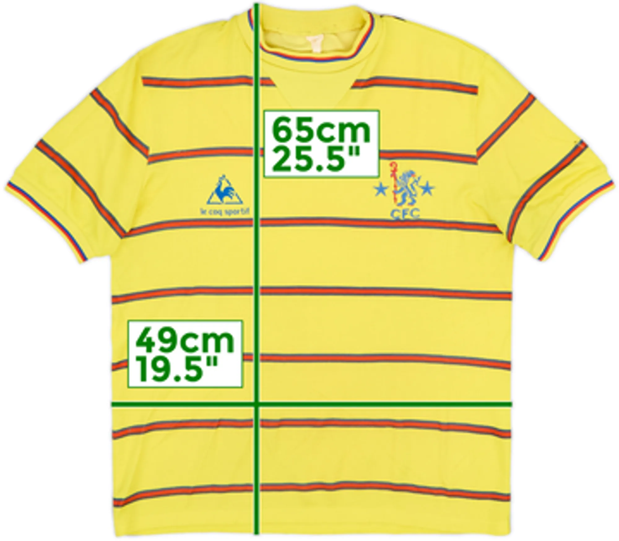 1983-85 Chelsea Away Shirt - 7/10 - (S)