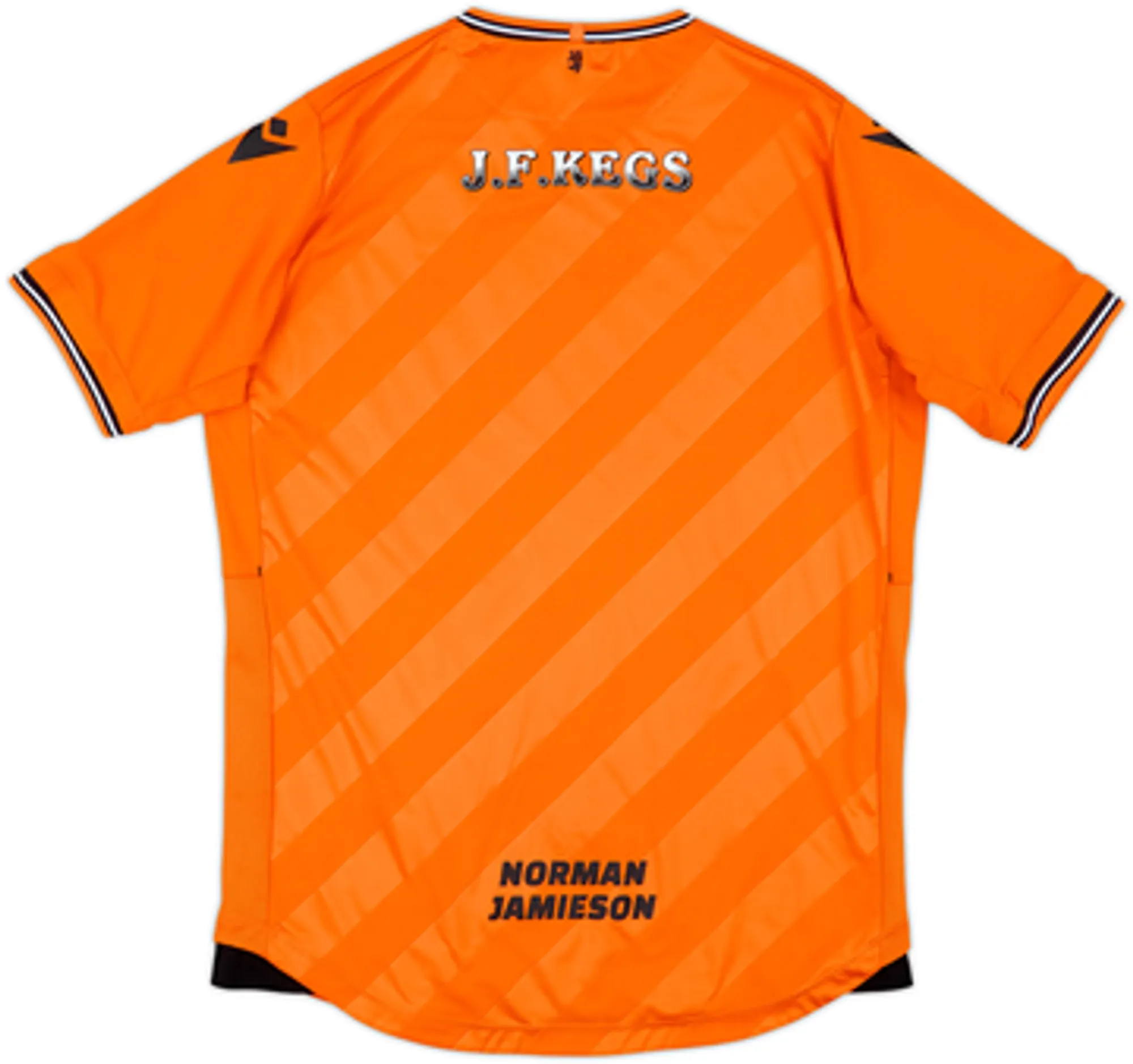 2019-20 Dundee United Home Shirt - 6/10 - (XL.Boys)