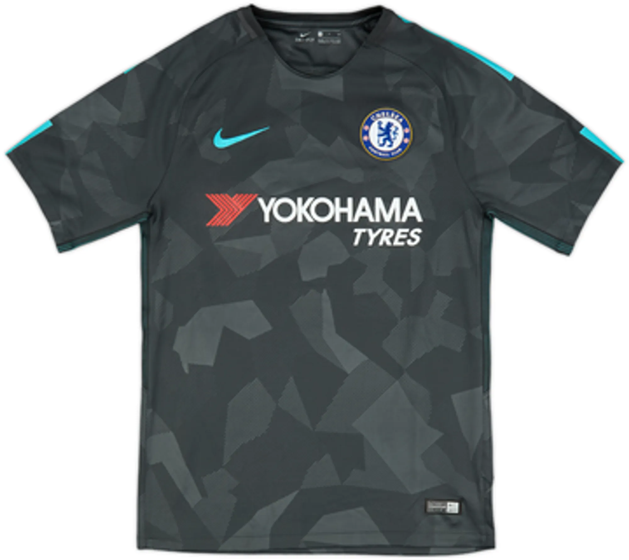 2017-18 Chelsea Third Shirt Kante #7 - 10/10 - (S)