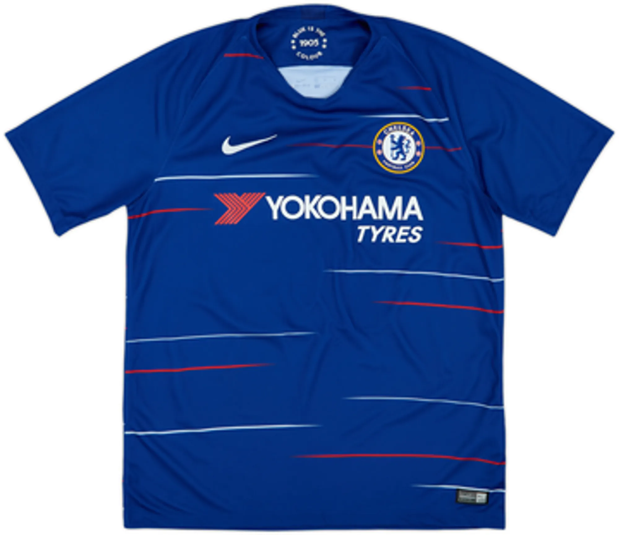 2018-19 Chelsea Home Shirt Hazard #10 - 7/10 - (M