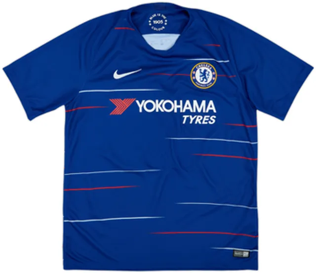 2018-19 Chelsea Home Shirt Hazard #10 - 7/10 - (M