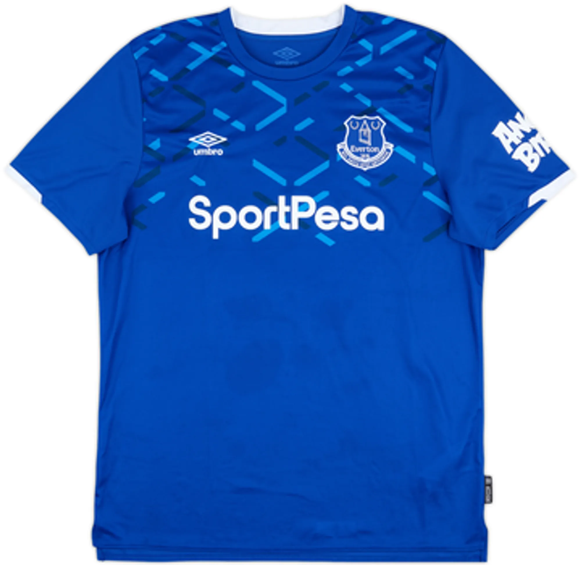 2019-20 Everton Home Shirt Richarlison #7 - 7/10 - (XL)