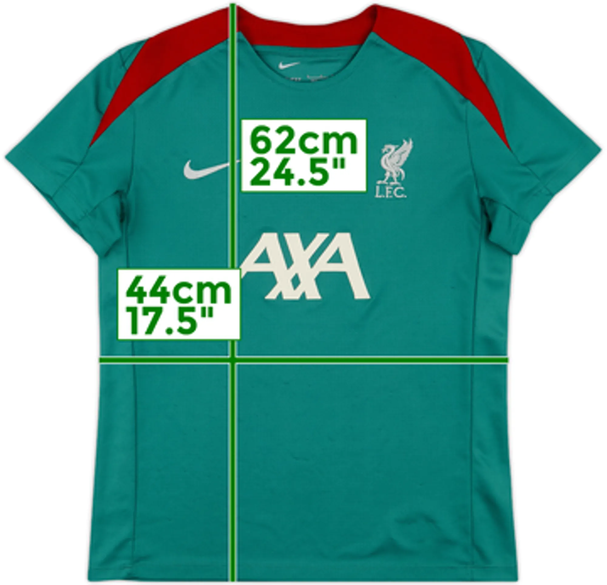 2024-25 Liverpool Nike Training Shirt - 6/10 - (Women's S)