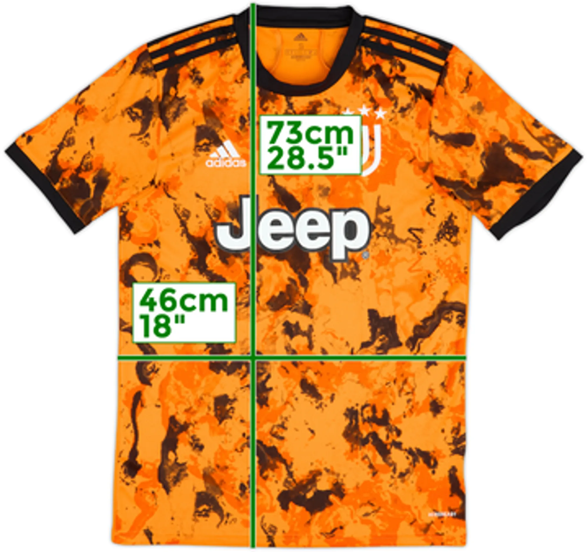2020-21 Juventus Third Shirt - 10/10 - (L)