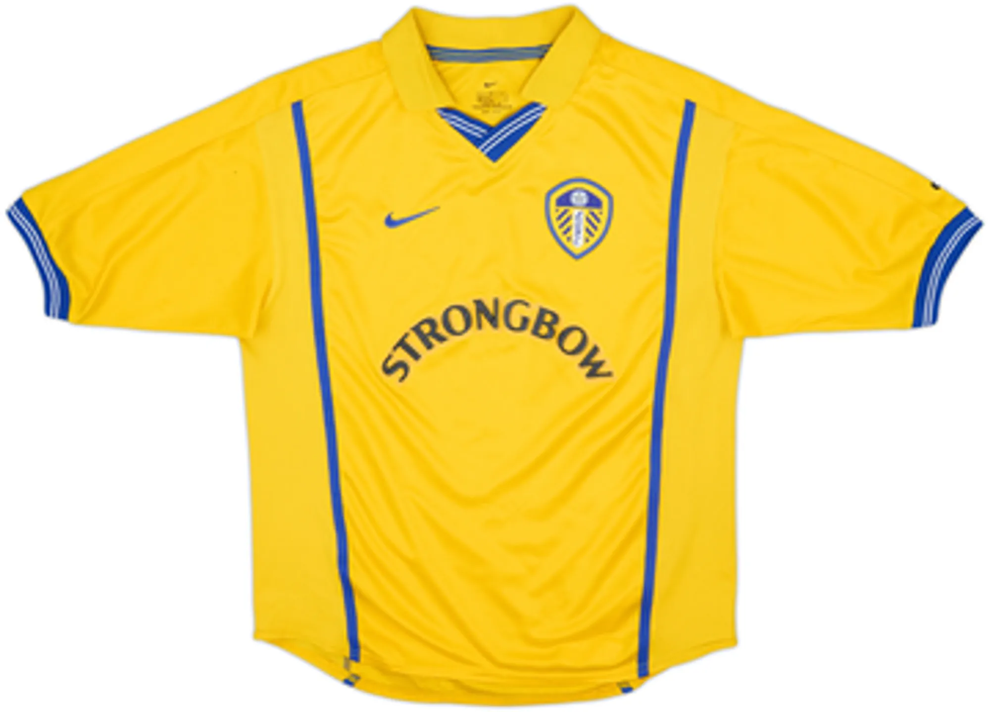 2000-02 Leeds United Away Shirt Keane #7 - 6/10 - (L)