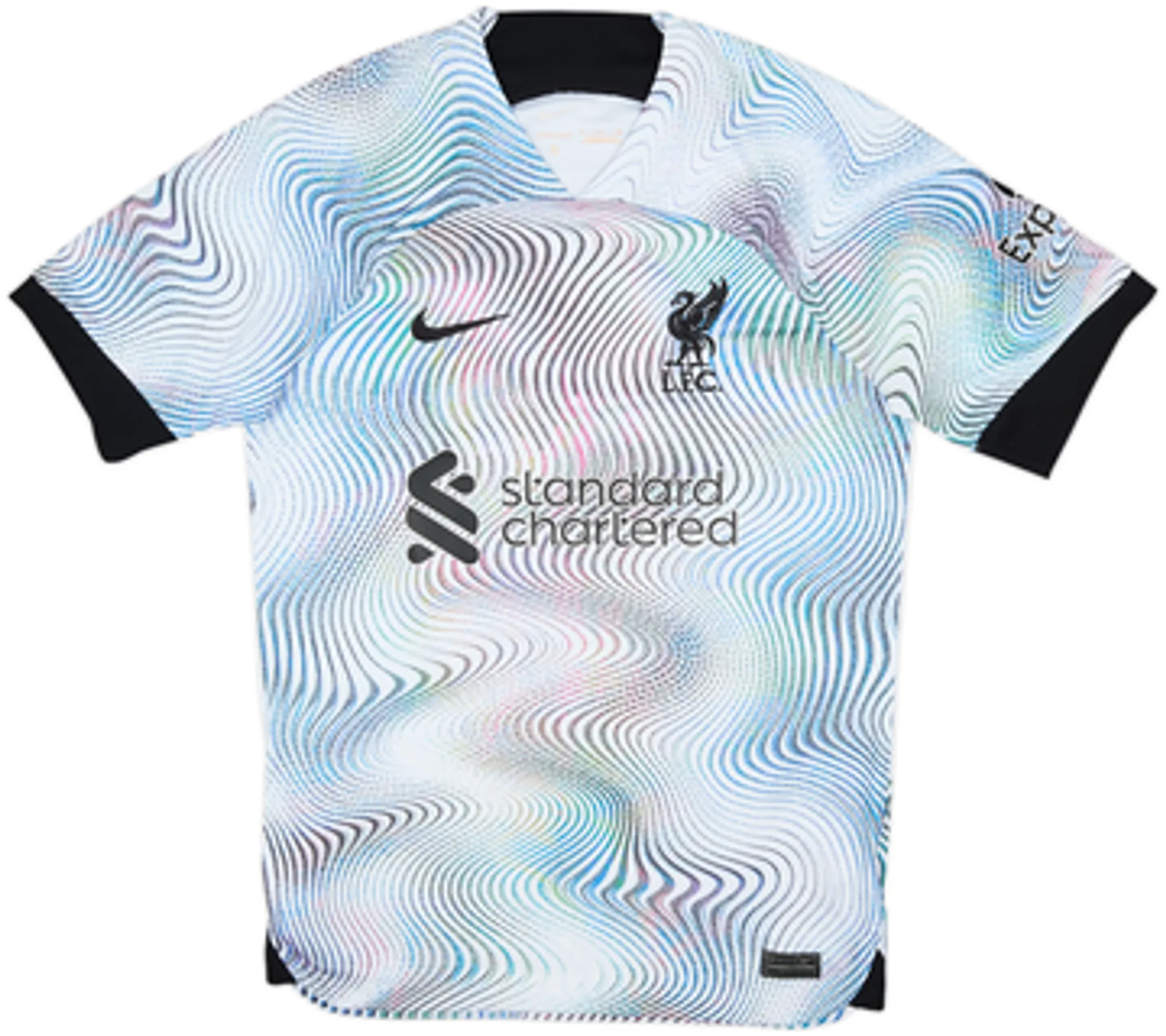 2022-23 Liverpool Away Shirt M.Salah #11 - 8/10 - (XXL)