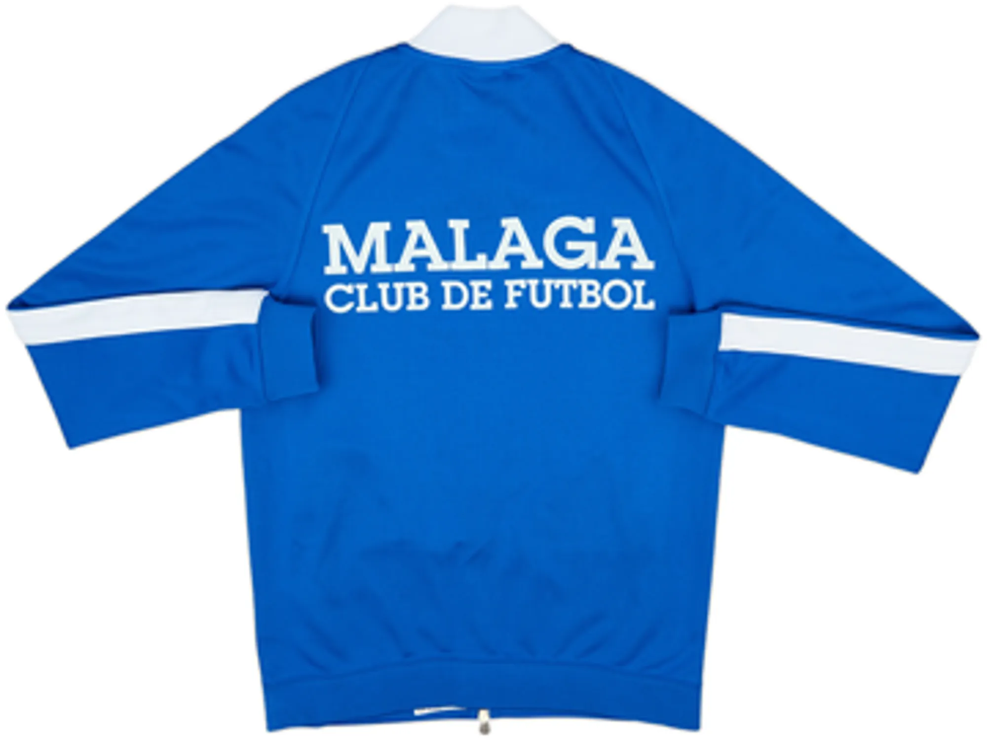 2015-16 Malaga Nike Track Jacket - 8/10 - (S)