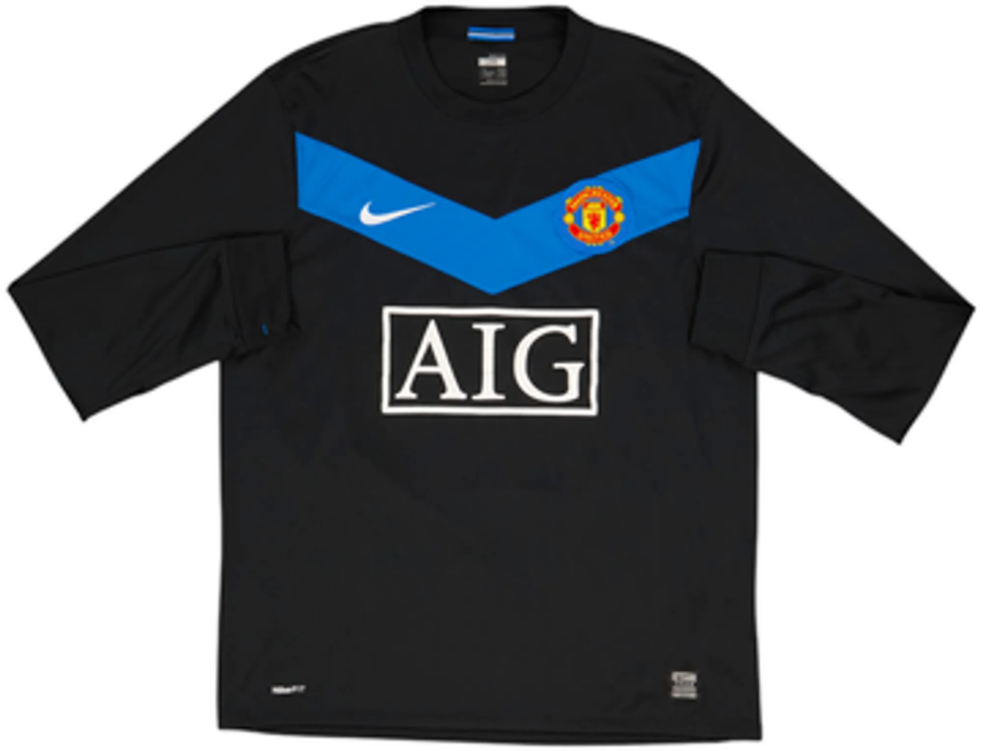 2009-10 Manchester United Away L/S Shirt Rooney #10 - 6/10 - (S)