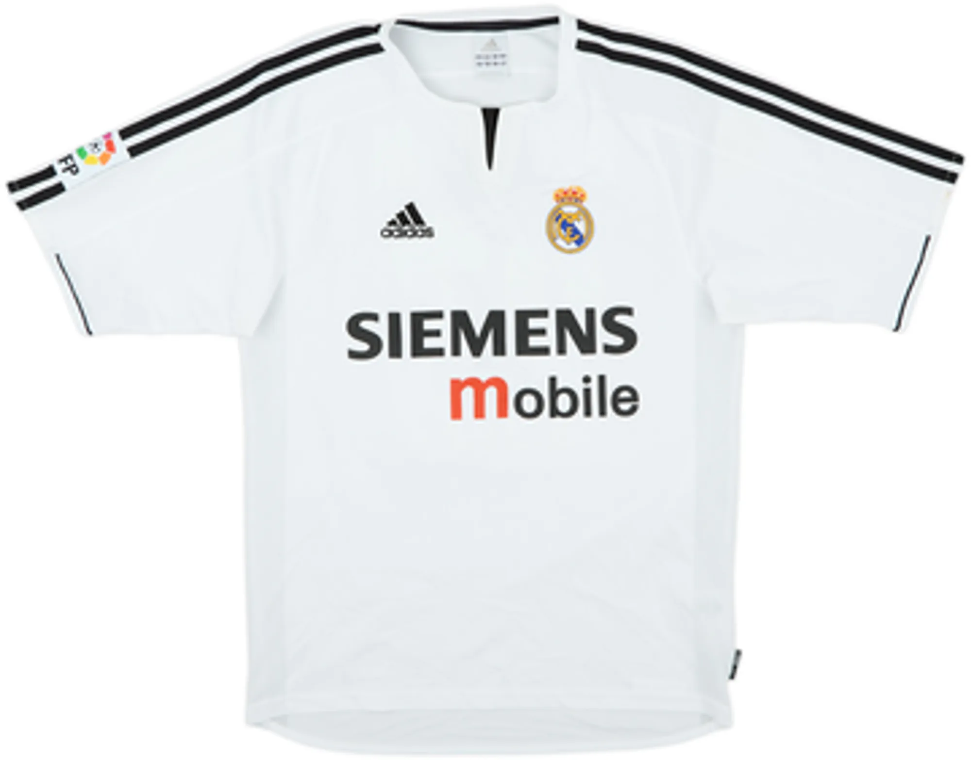 2003-04 Real Madrid Home Shirt Beckham #23 - 8/10 - (S)