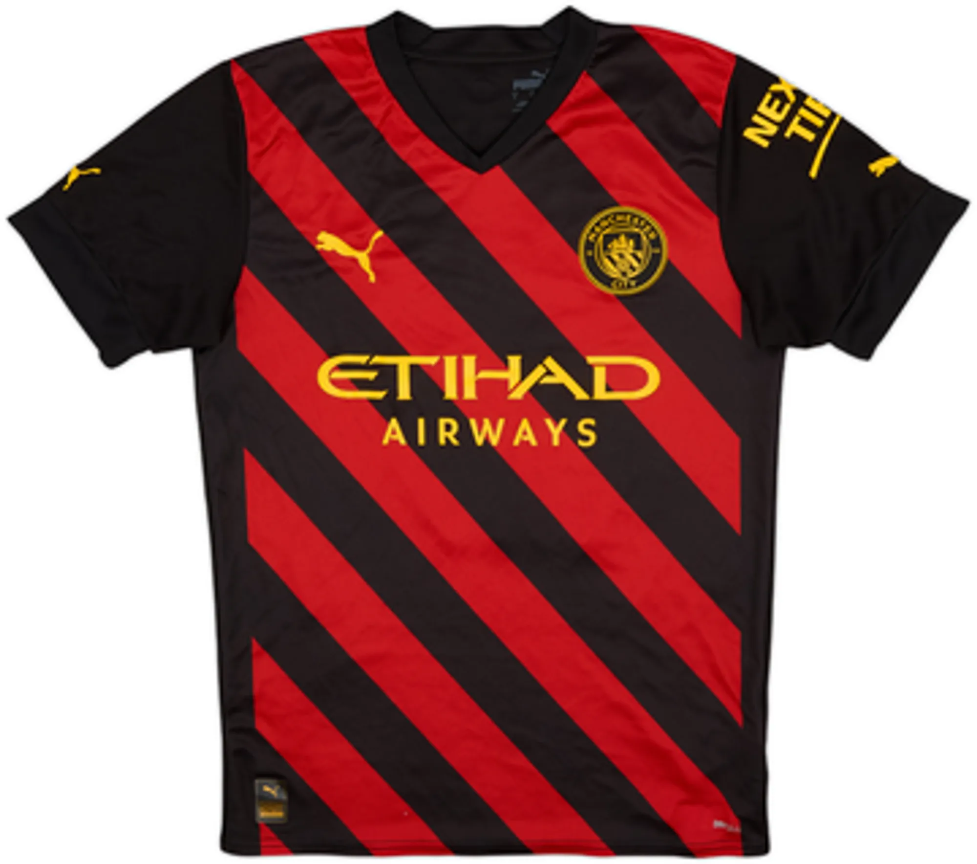 2022-23 Manchester City Away Shirt De Bruyne #17 - 6/10 - (M)