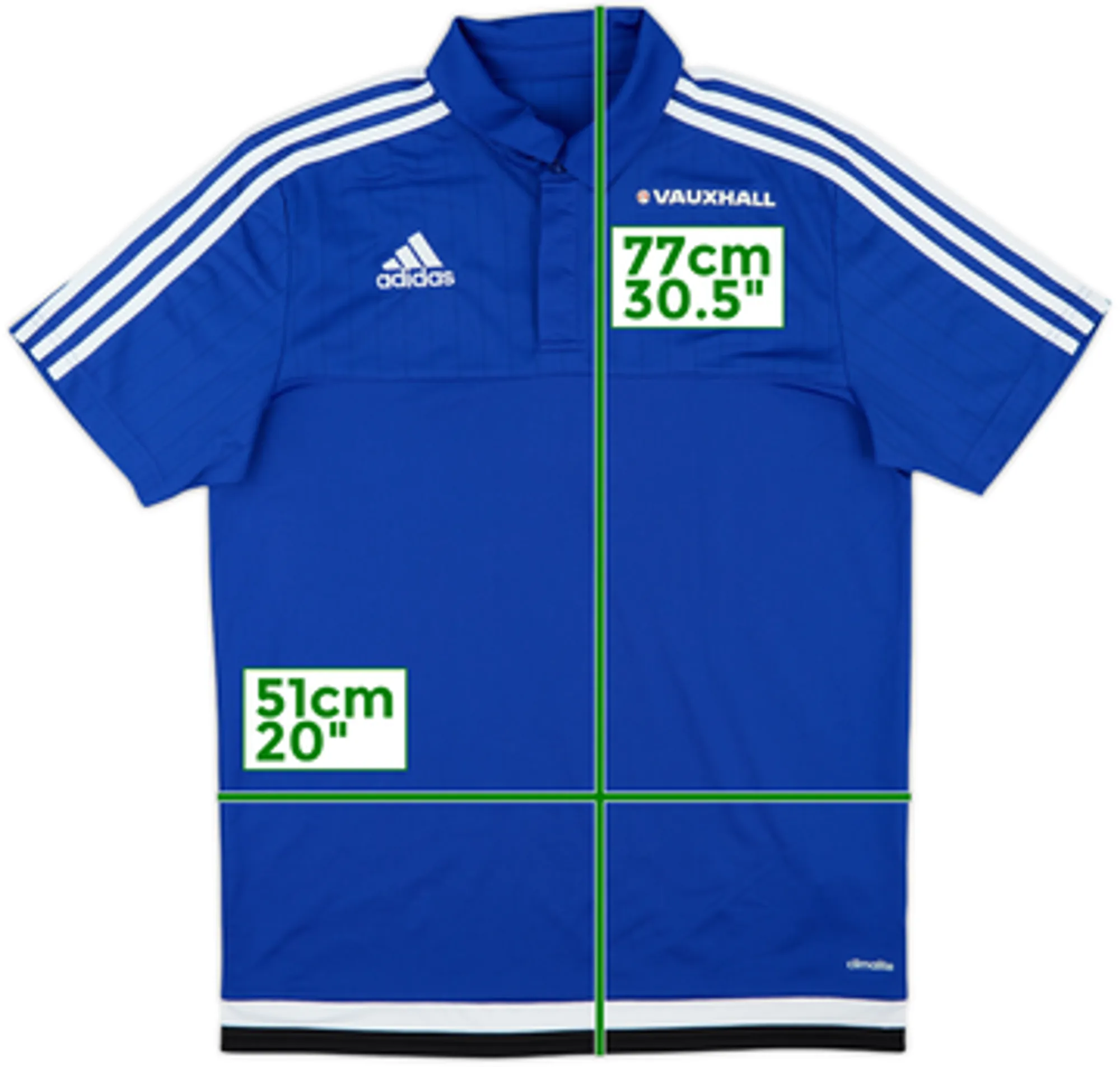 2015-16 Northern Ireland adidas Umbro Polo Shirt - 10/10 - (M)