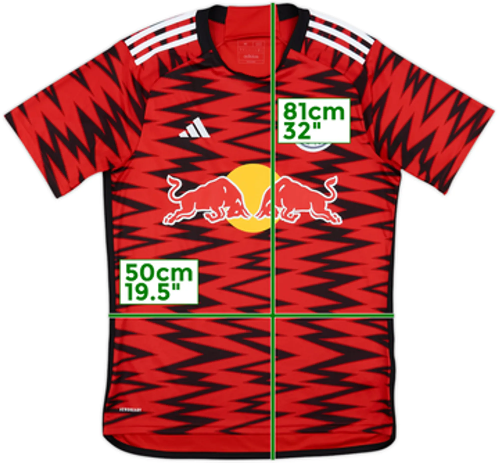2024-25 New York Red Bulls Home Shirt - 10/10 - (M)