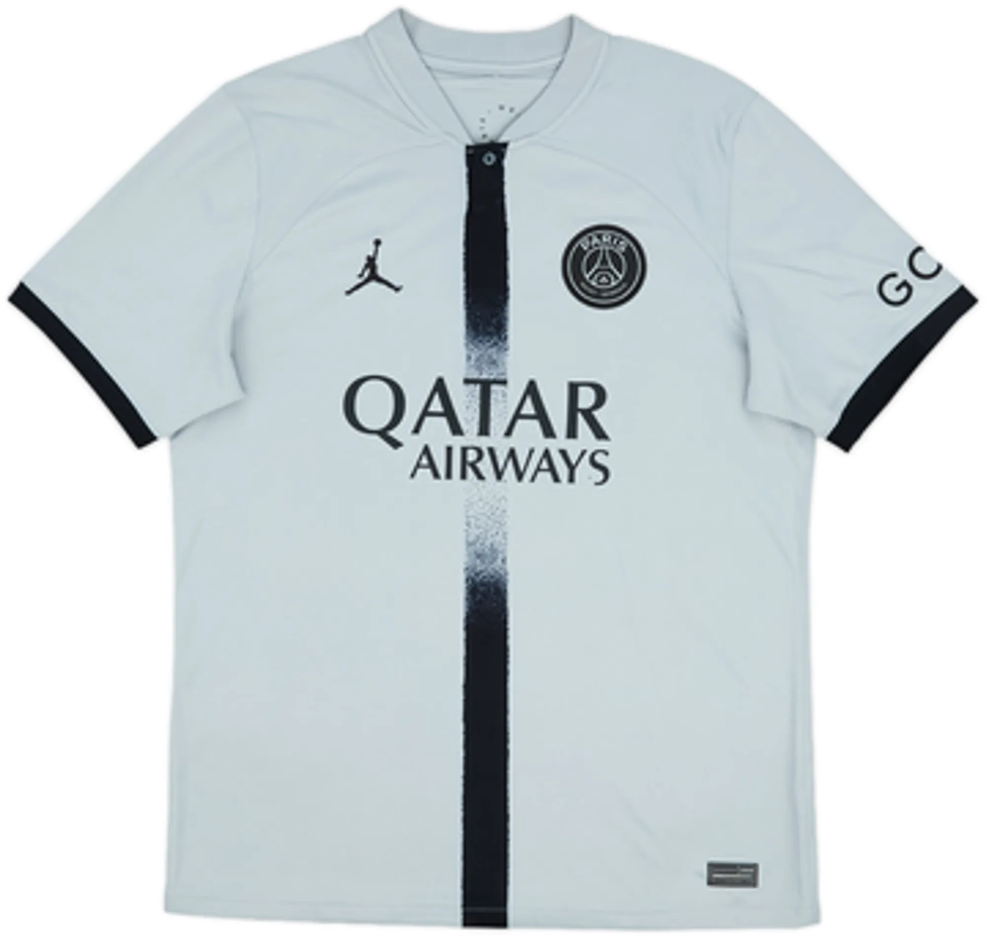 2022-23 Paris Saint-Germain Away Shirt Mbappe #7 - 8/10 - (M)