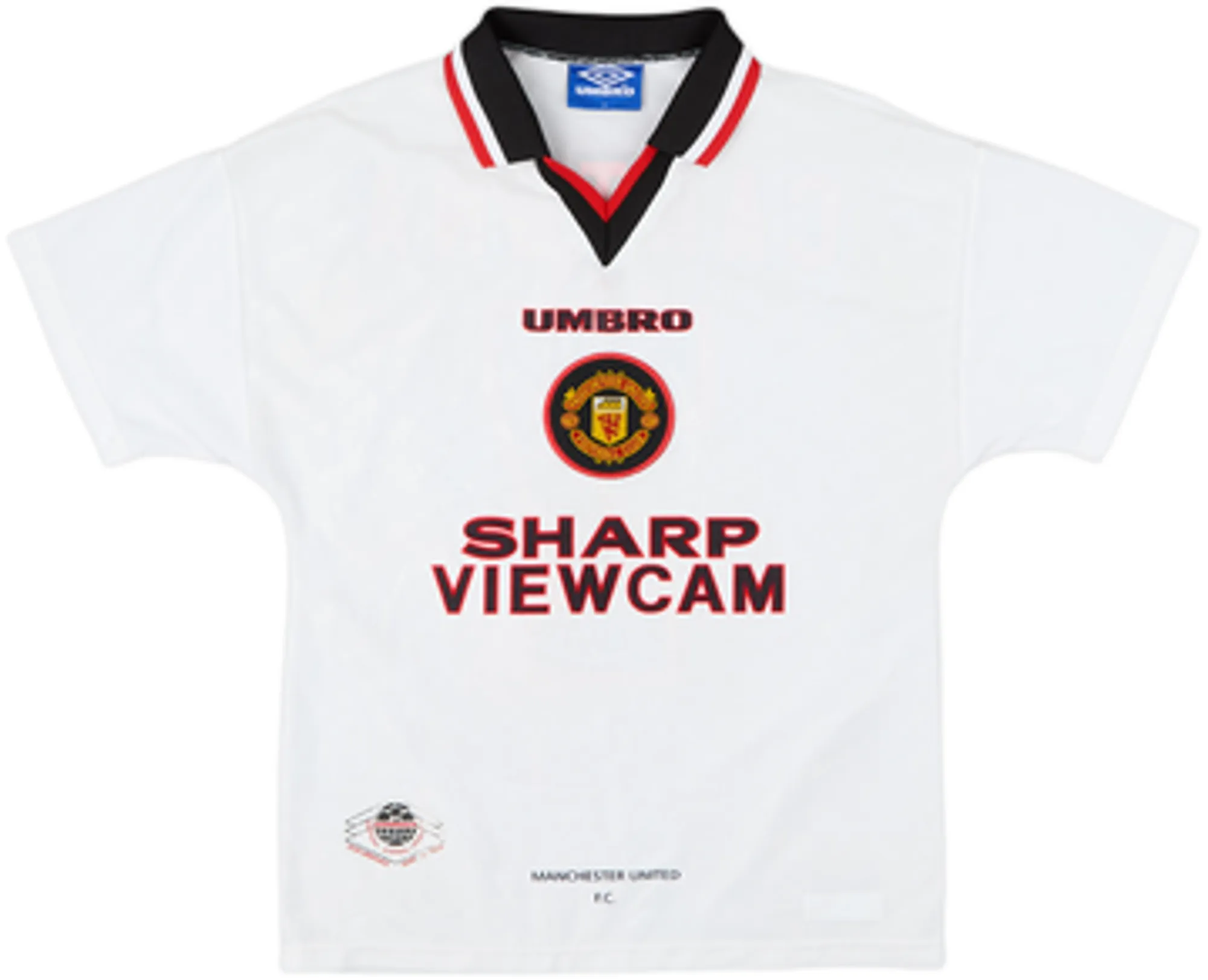 1996-97 Manchester United Away Shirt Cantona #7 - 7/10 - (Y)