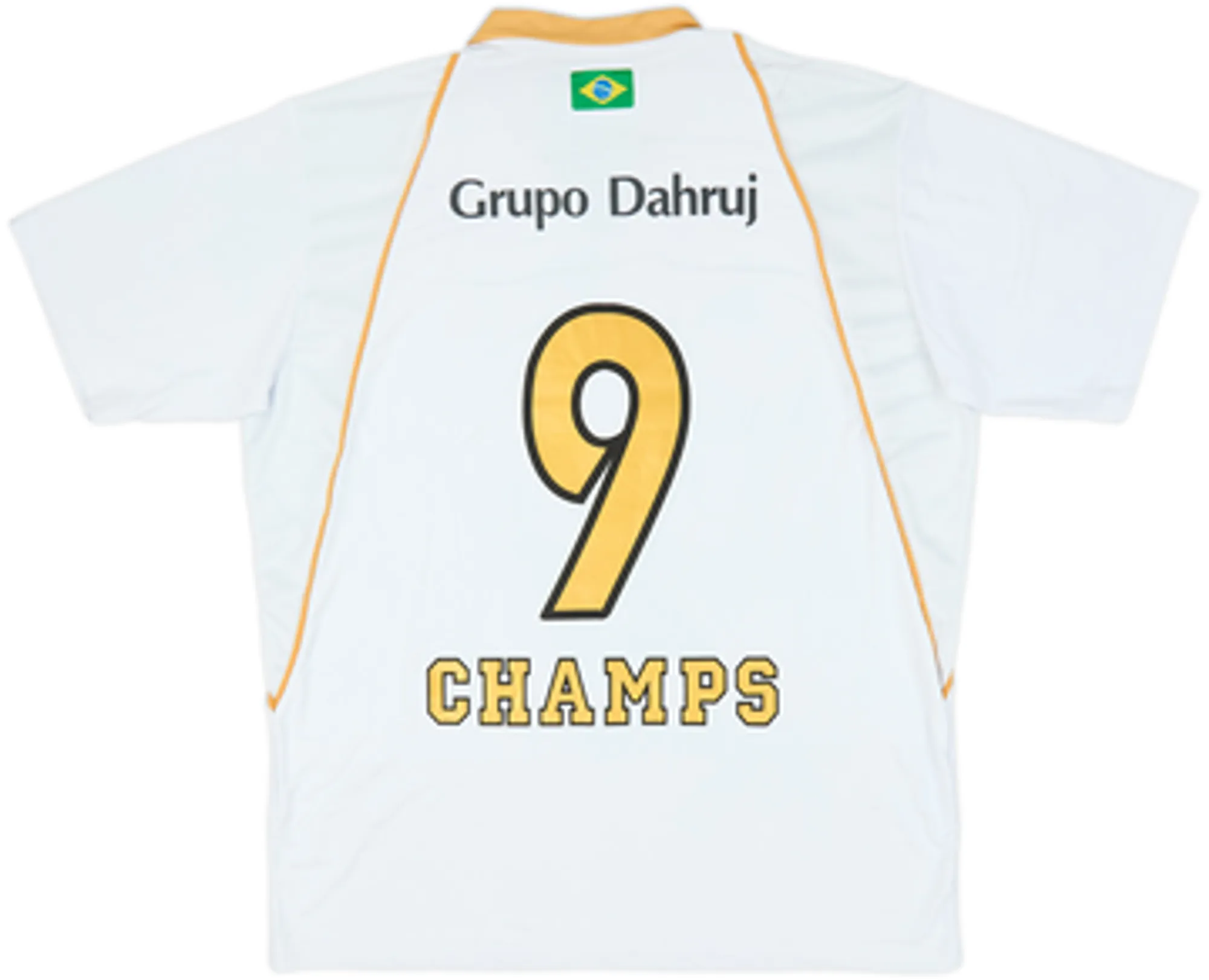 2008 Bragantino Home Shirt #9 - 9/10 - (M)