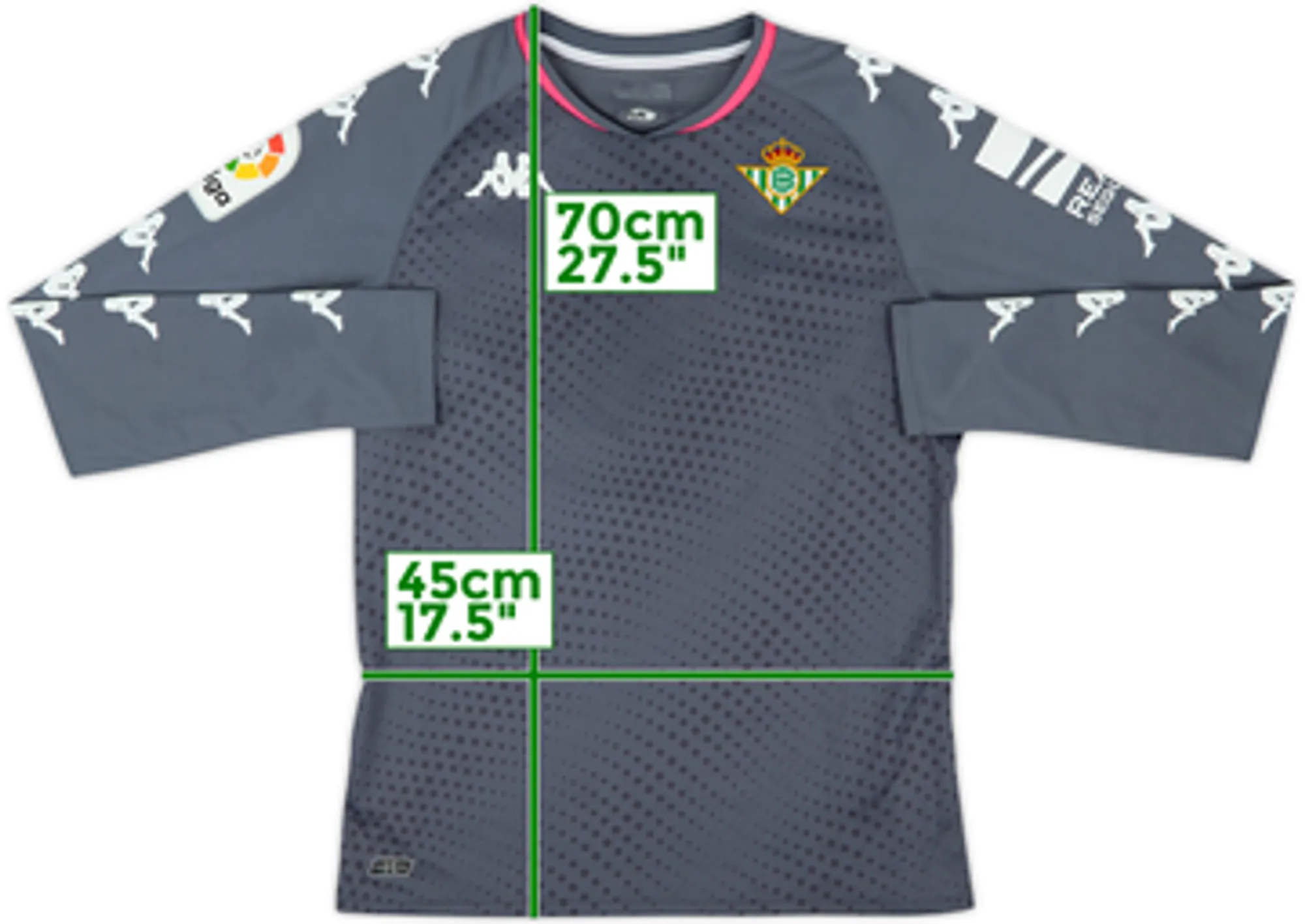 2020-21 Real Betis GK Shirt - 8/10 - (M)