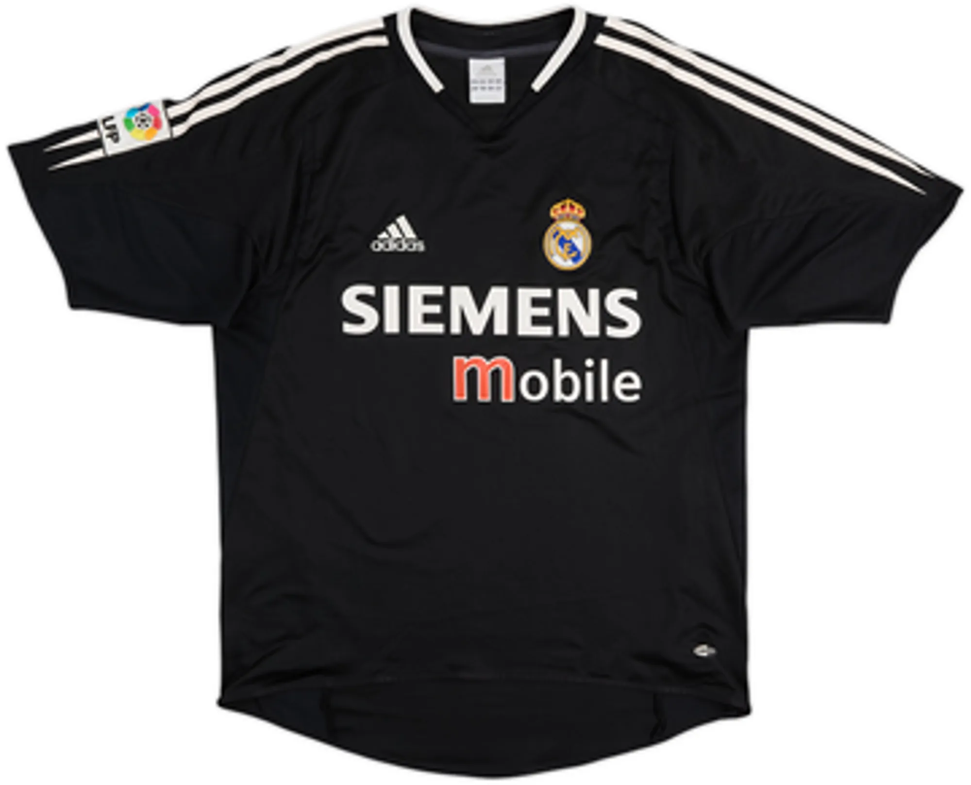 2004-05 Real Madrid Away Shirt Zidane #5 - 6/10 - (S)